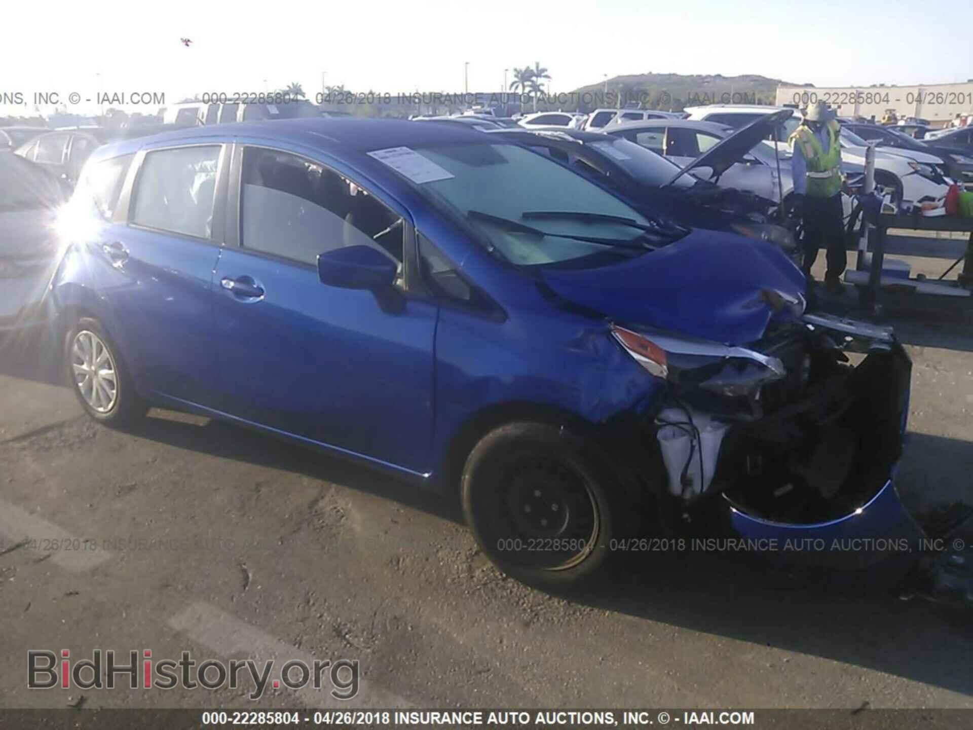 Фотография 3N1CE2CP6FL423019 - Nissan Versa note 2015