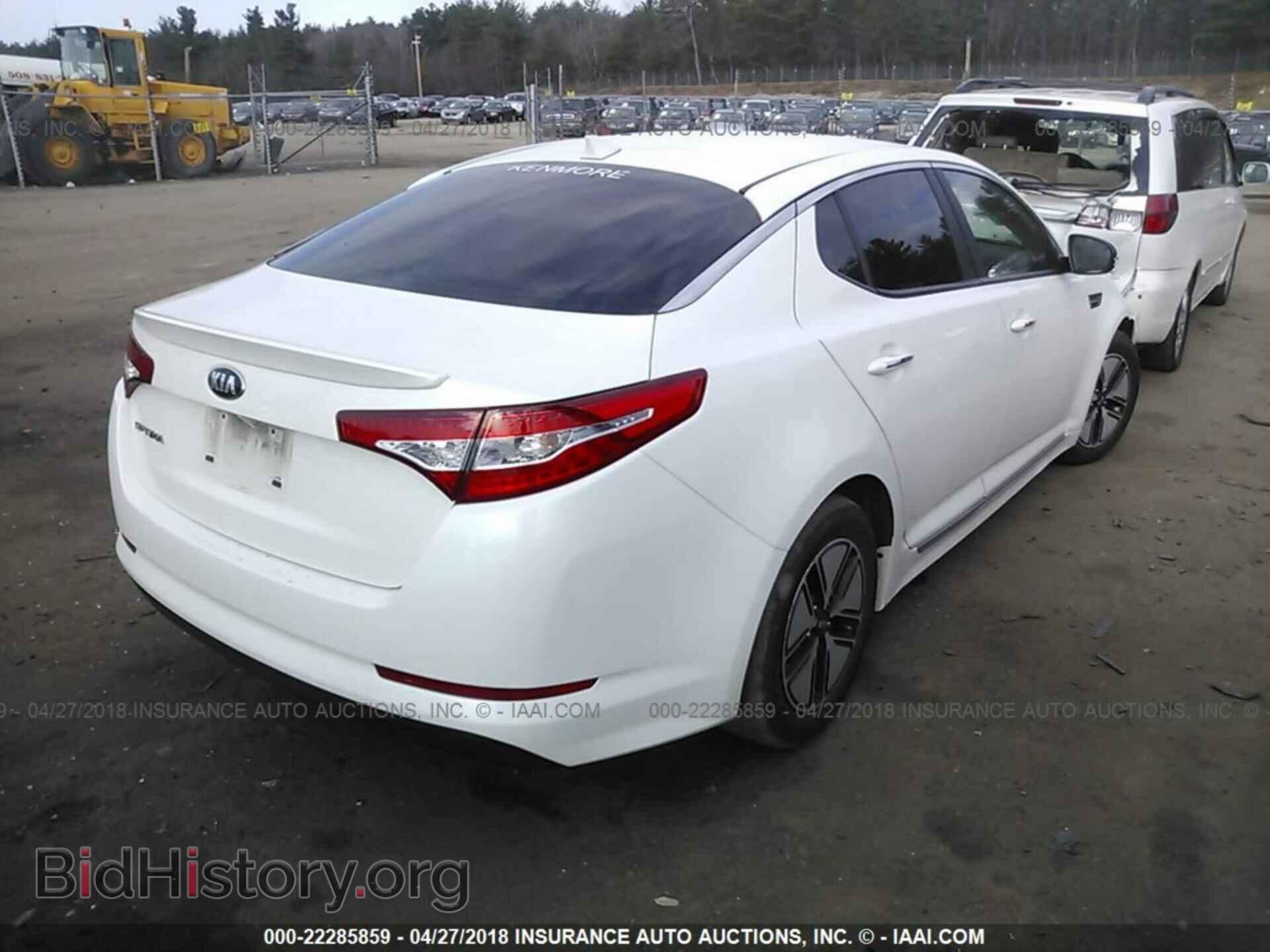 2013 Kia Optima - VIN: KNAGM4AD5D5057697 - Фото 4