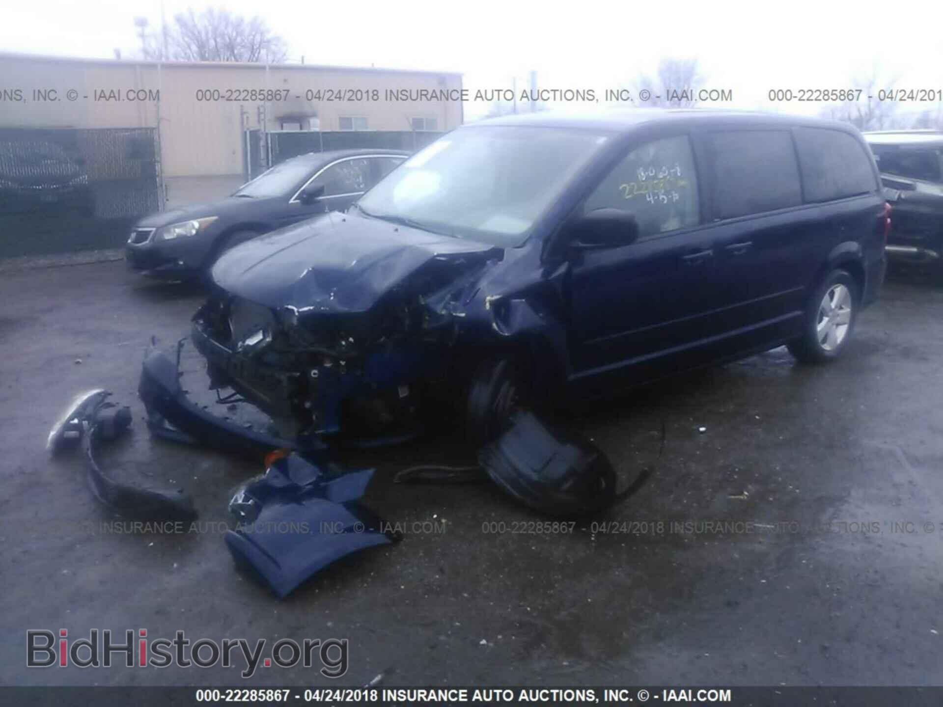 2013 Dodge Grand caravan - VIN: 2C4RDGBG4DR567385 - Фото 2