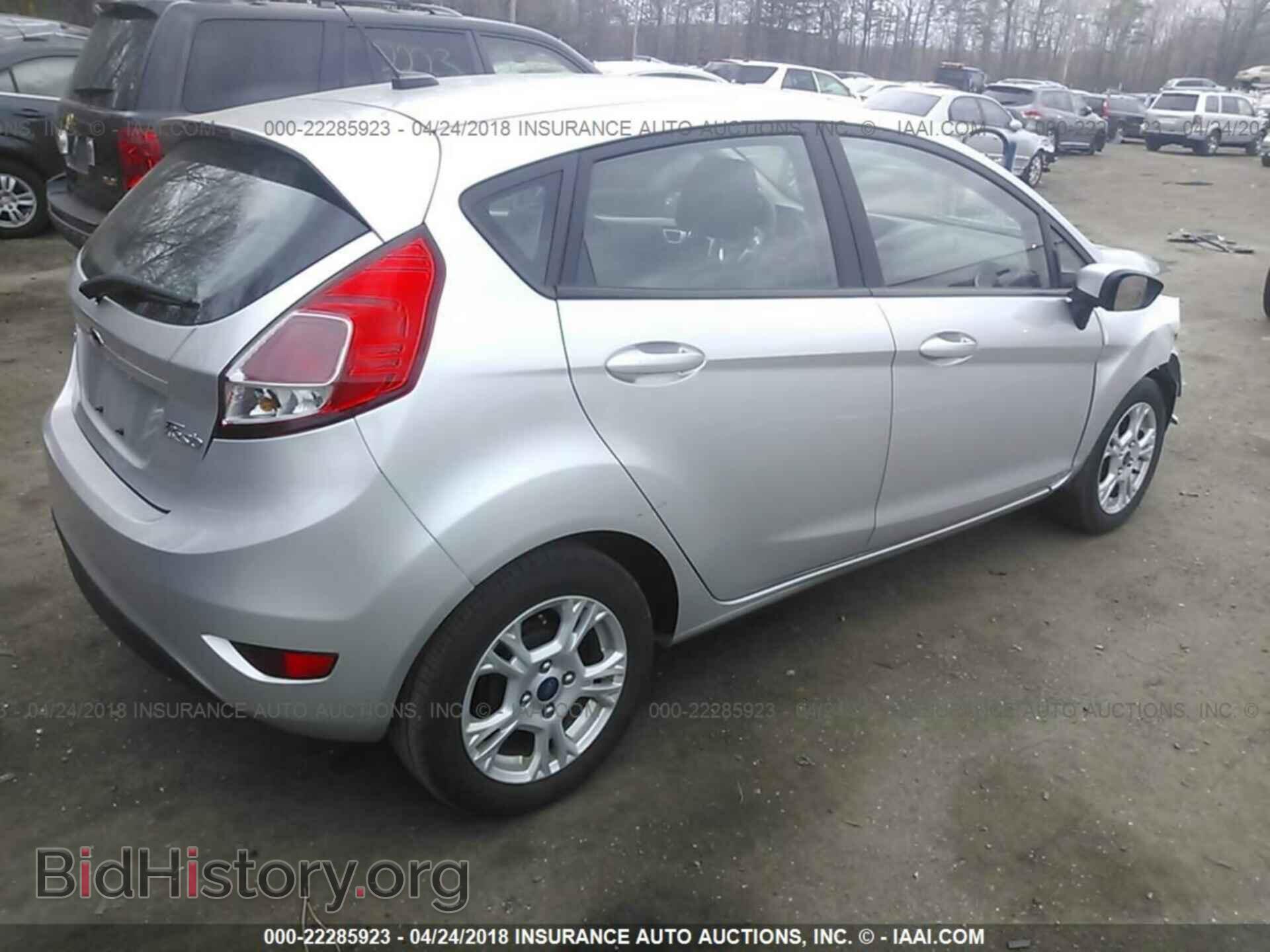 2016 Ford Fiesta - VIN: 3FADP4EJ4GM194731 - Фото 4
