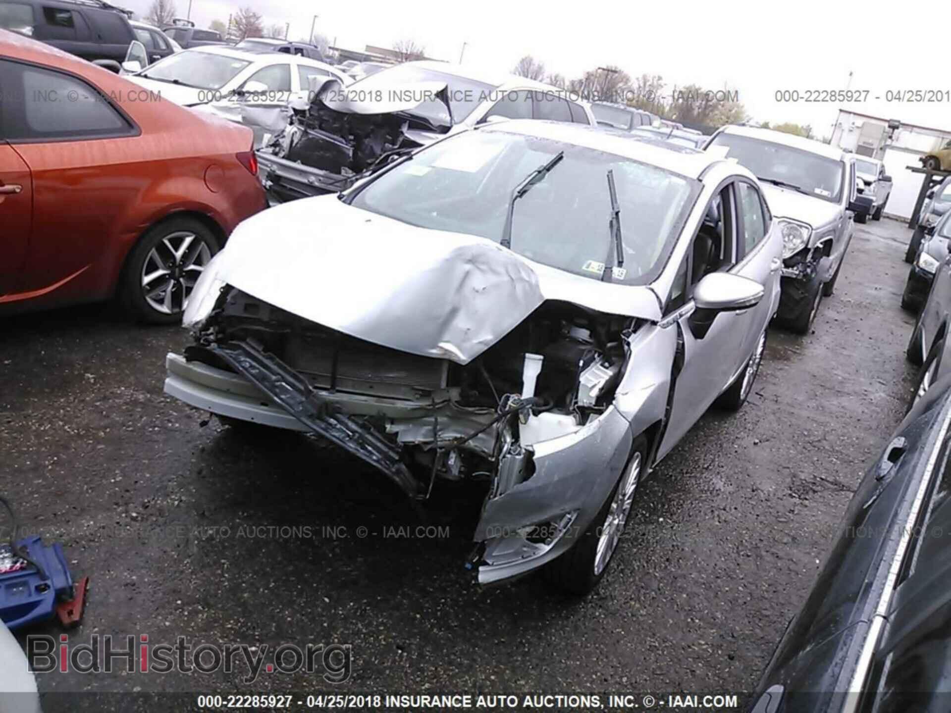 2016 Ford Fiesta - VIN: 3FADP4CJ5GM174958 - Фото 2