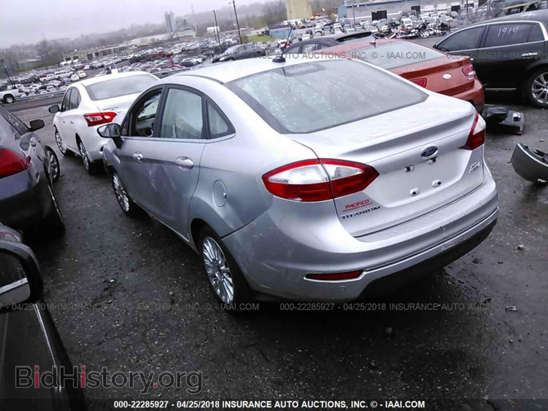 2016 Ford Fiesta - VIN: 3FADP4CJ5GM174958 - Фото 3