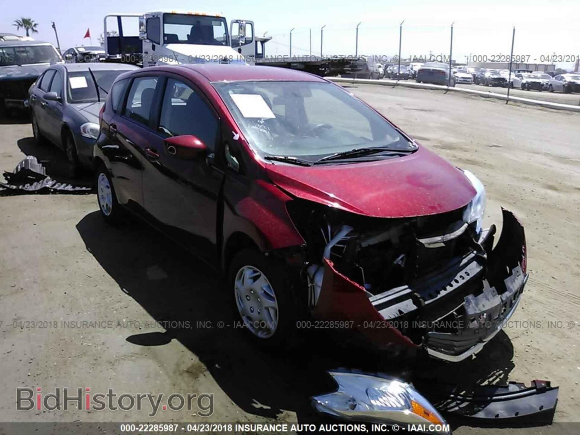 Фотография 3N1CE2CP0FL408340 - Nissan Versa note 2015