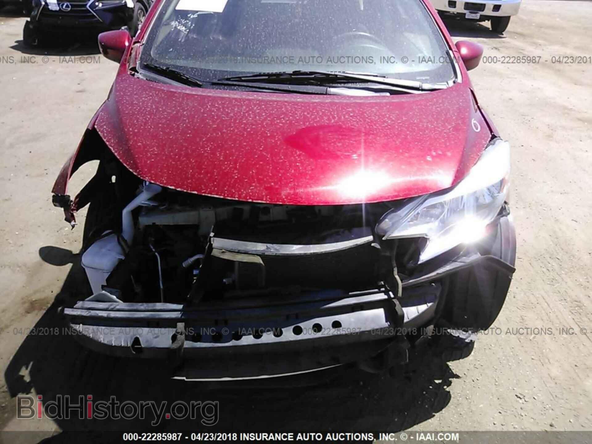 2015 Nissan Versa note - VIN: 3N1CE2CP0FL408340 - Фото 6