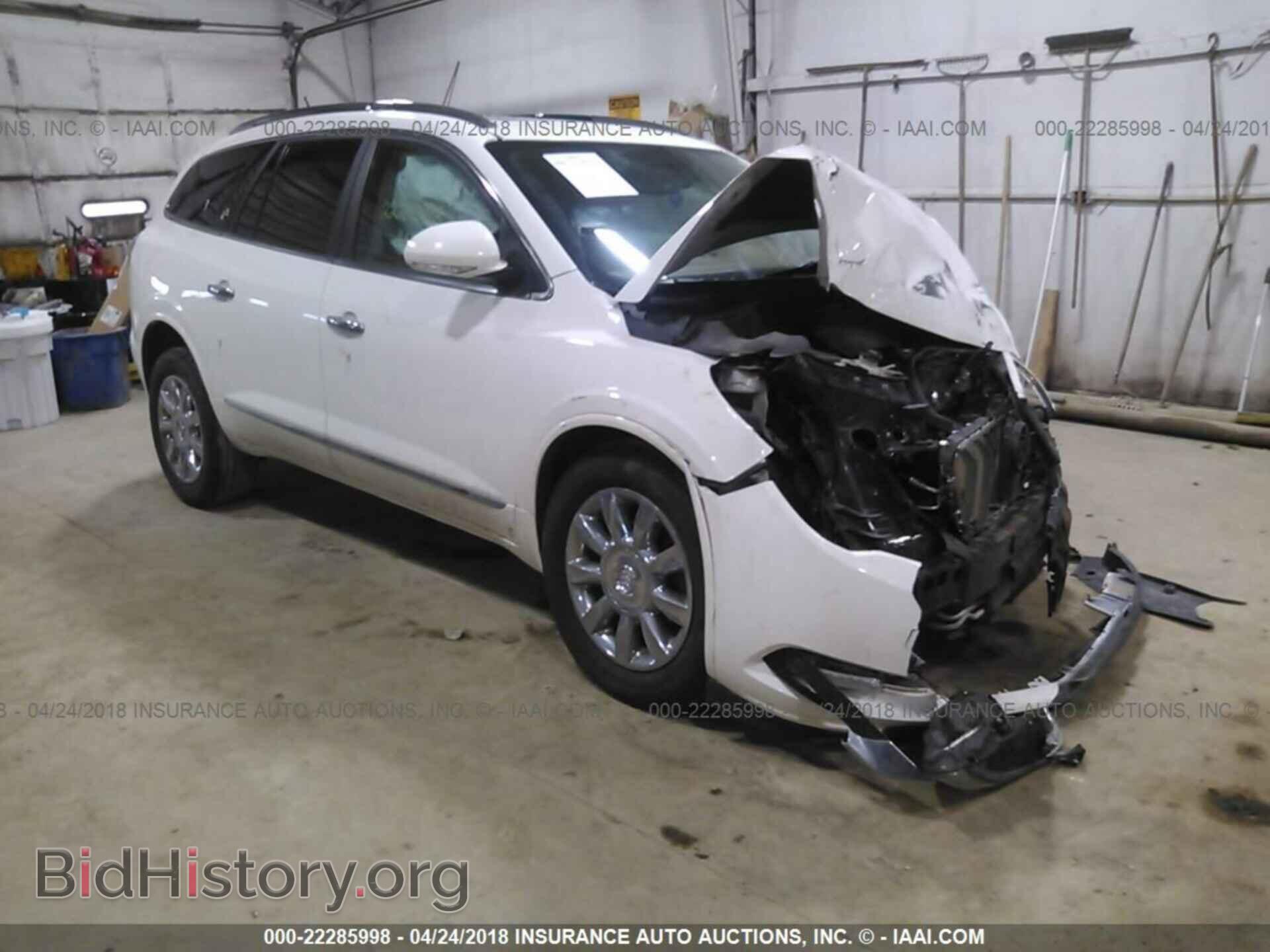 Фотография 5GAKVBKD8EJ287337 - Buick Enclave 2014