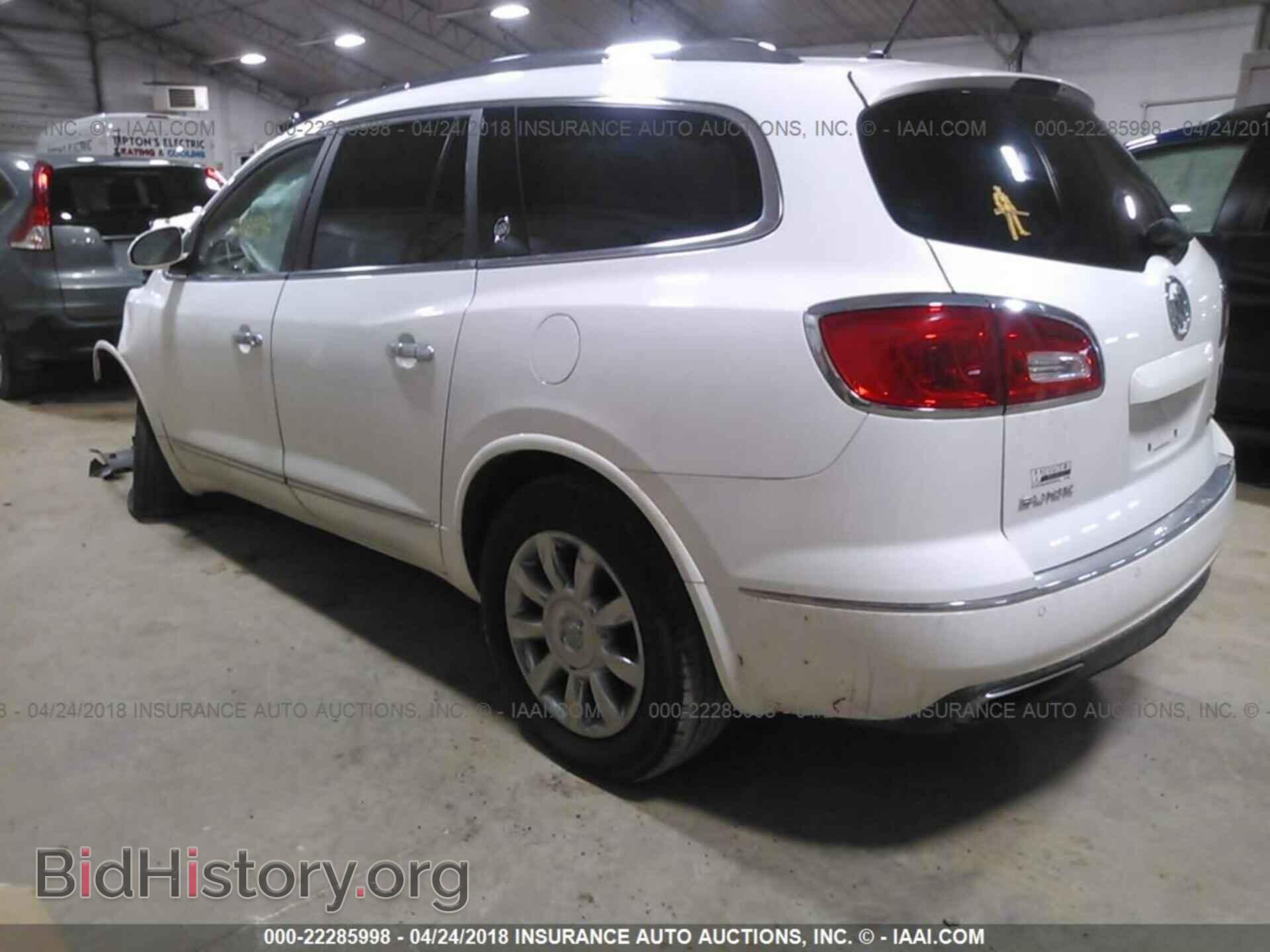 2014 Buick Enclave - VIN: 5GAKVBKD8EJ287337 - Фото 3