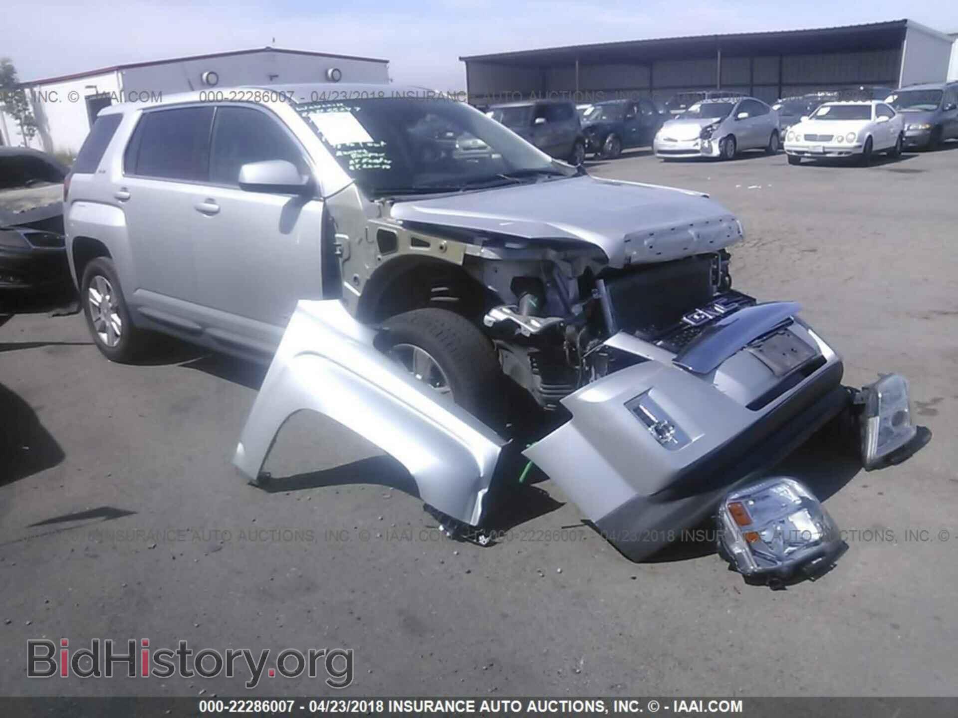 Фотография 2GKALMEK5C6356912 - Gmc Terrain 2012