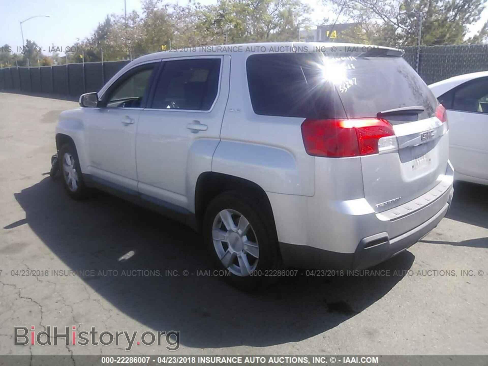 2012 Gmc Terrain - VIN: 2GKALMEK5C6356912 - Photo 3