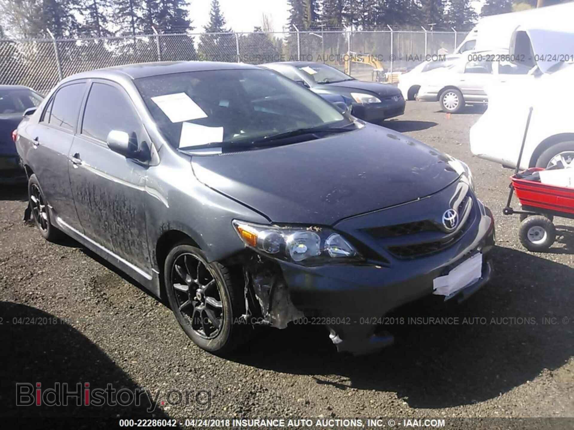 Фотография 2T1BU4EE1CC877860 - Toyota Corolla 2012