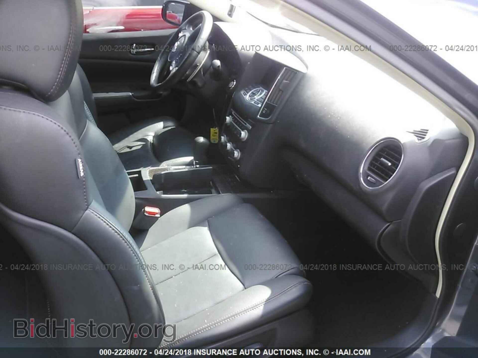 2012 Nissan Maxima - VIN: 1N4AA5APXCC838233 - Photo 5