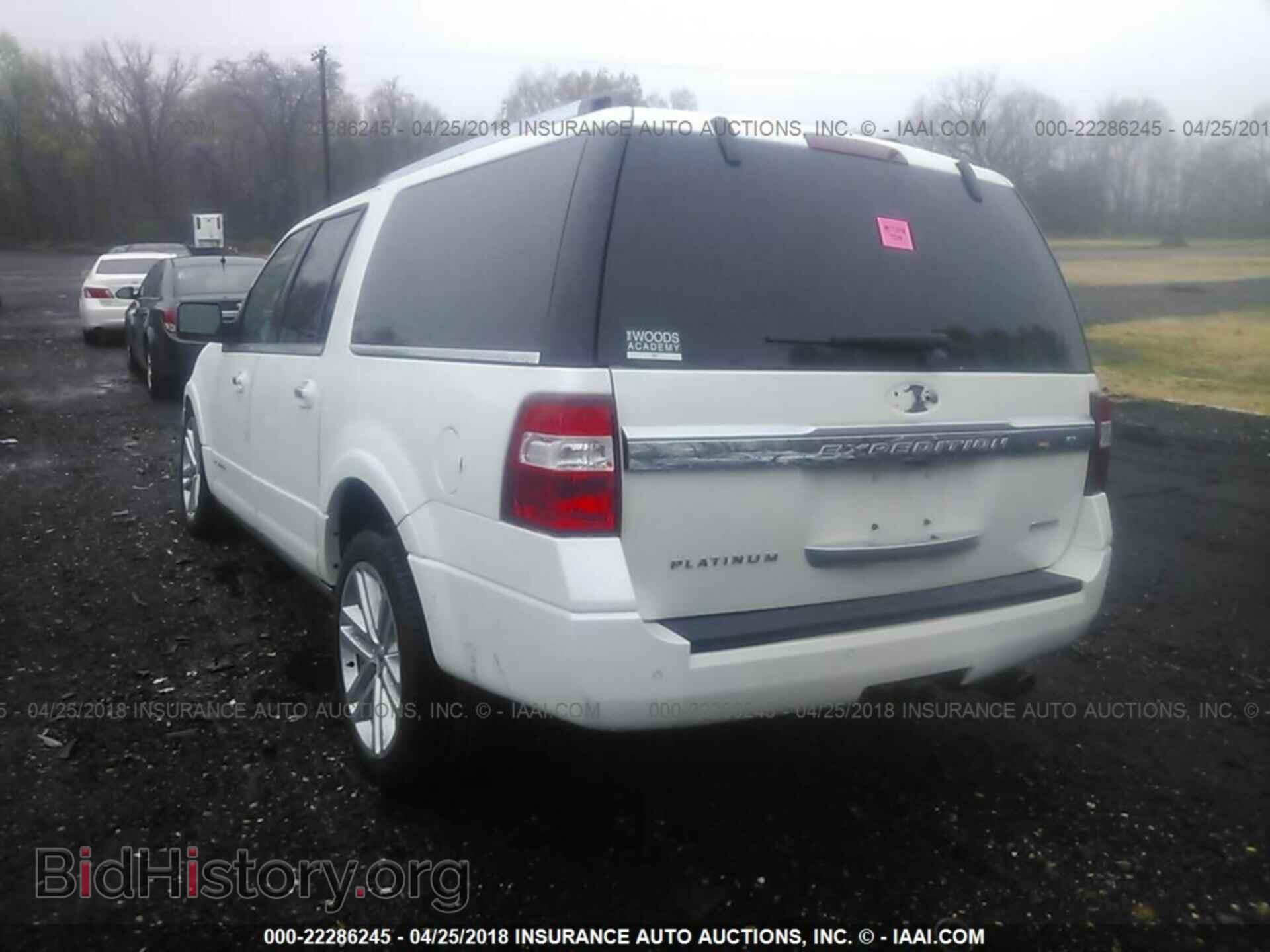 2017 Ford Expedition - VIN: 1FMJK1MT9HEA03448 - Фото 3