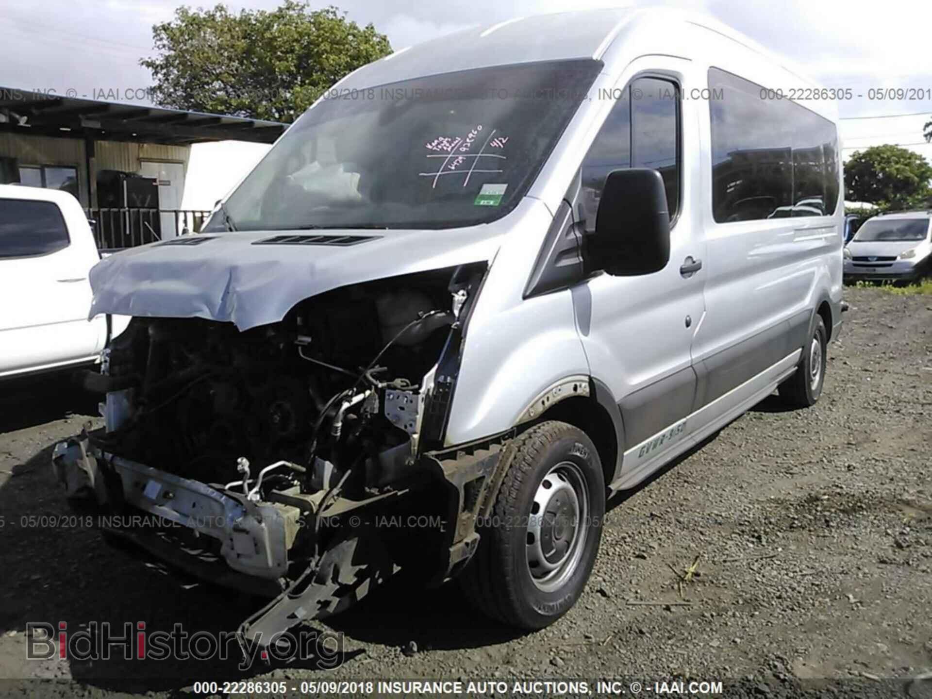 2017 FORD TRANSIT - VIN: 1FBAX2CG3HKA76272 - Photo 2
