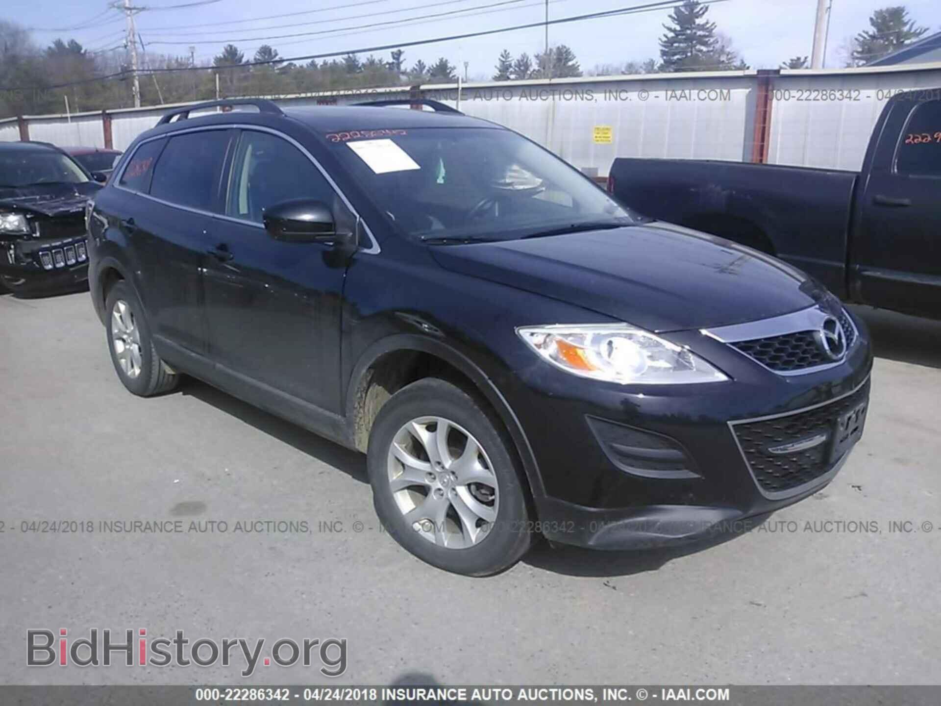 Фотография JM3TB3CV2C0358521 - Mazda Cx-9 2012