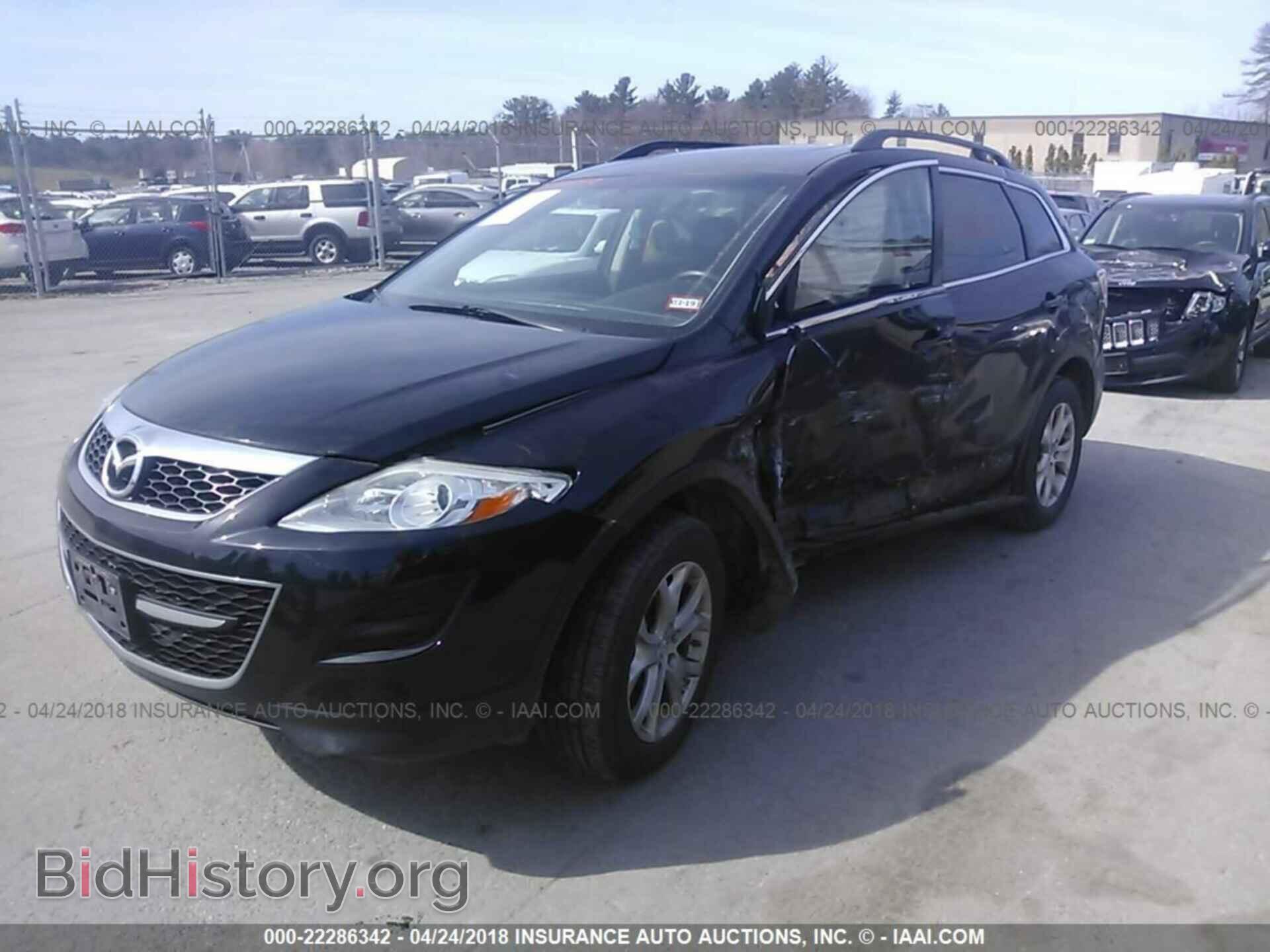 2012 Mazda Cx-9 - VIN: JM3TB3CV2C0358521 - Photo 2