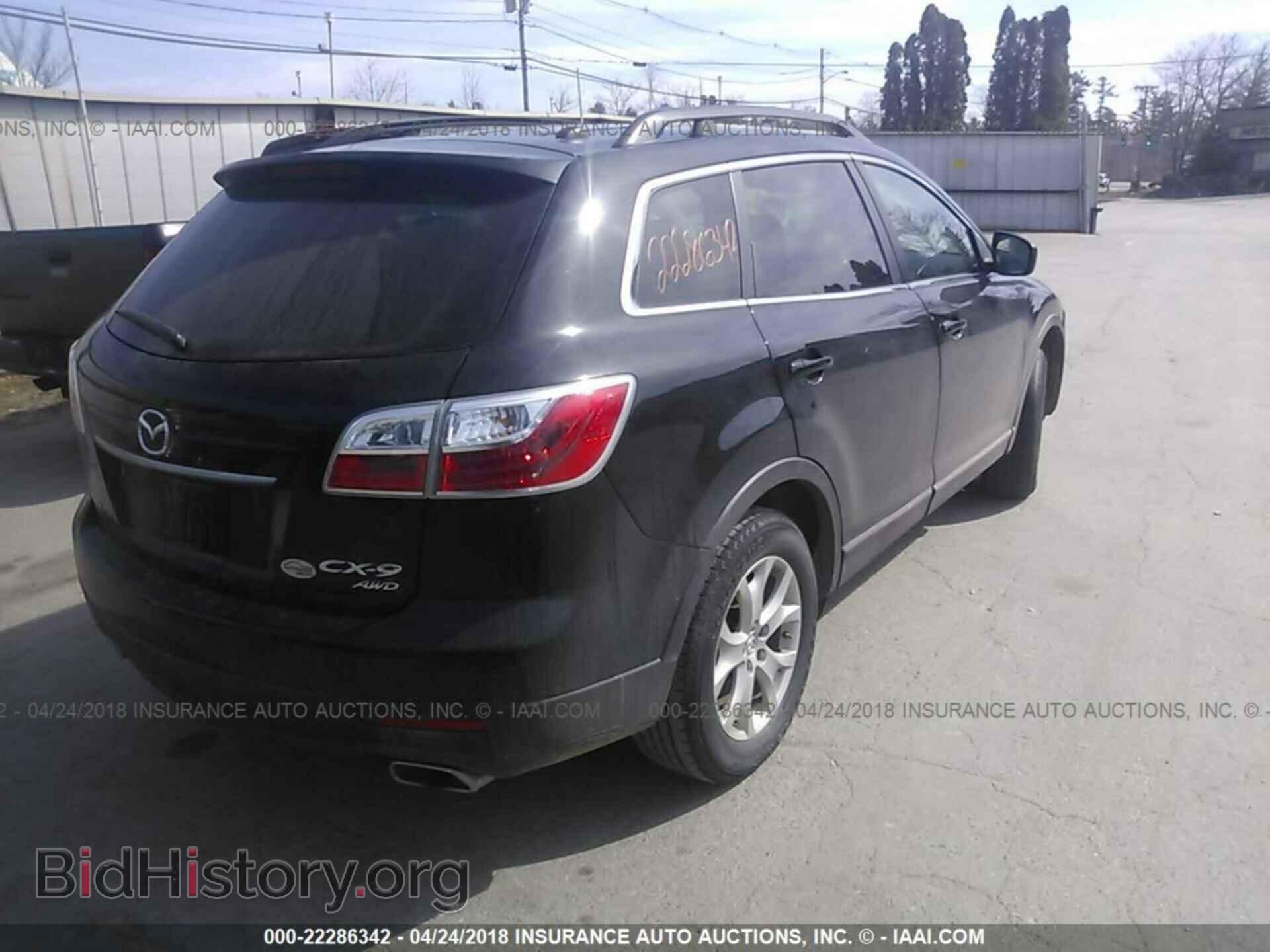 2012 Mazda Cx-9 - VIN: JM3TB3CV2C0358521 - Photo 4