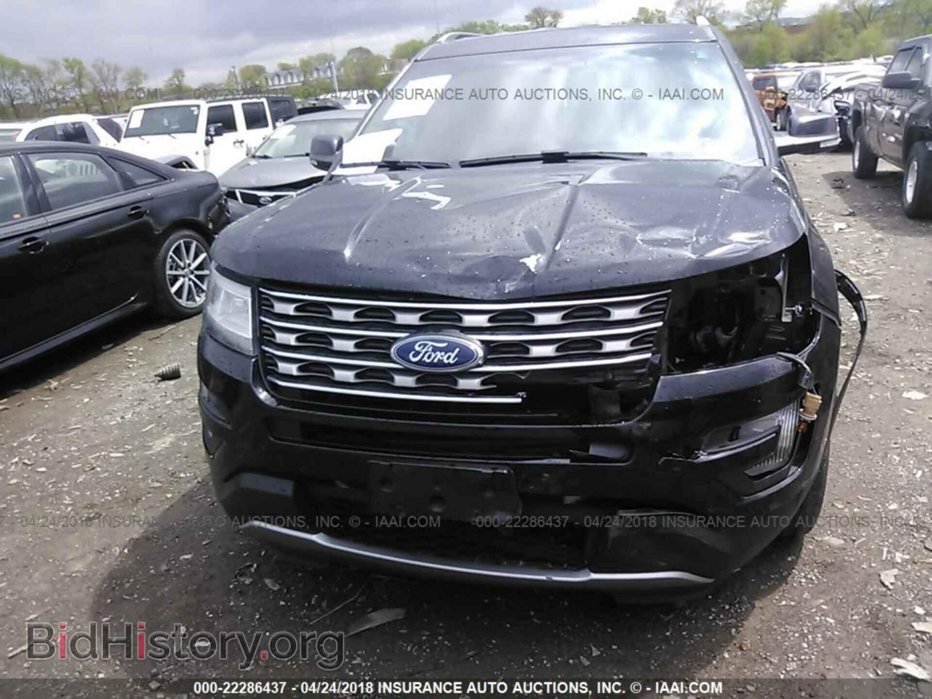 2016 Ford Explorer - VIN: 1FM5K7D89GGA42205 - Фото 6