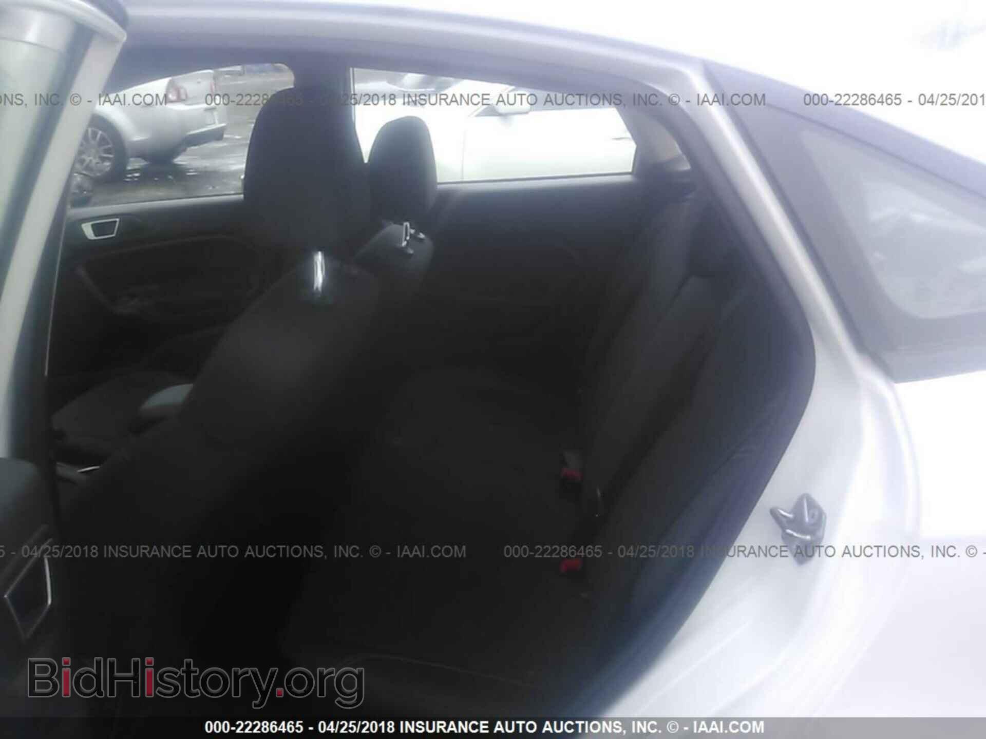 2016 Ford Fiesta - VIN: 3FADP4BJ6GM138181 - Фото 8