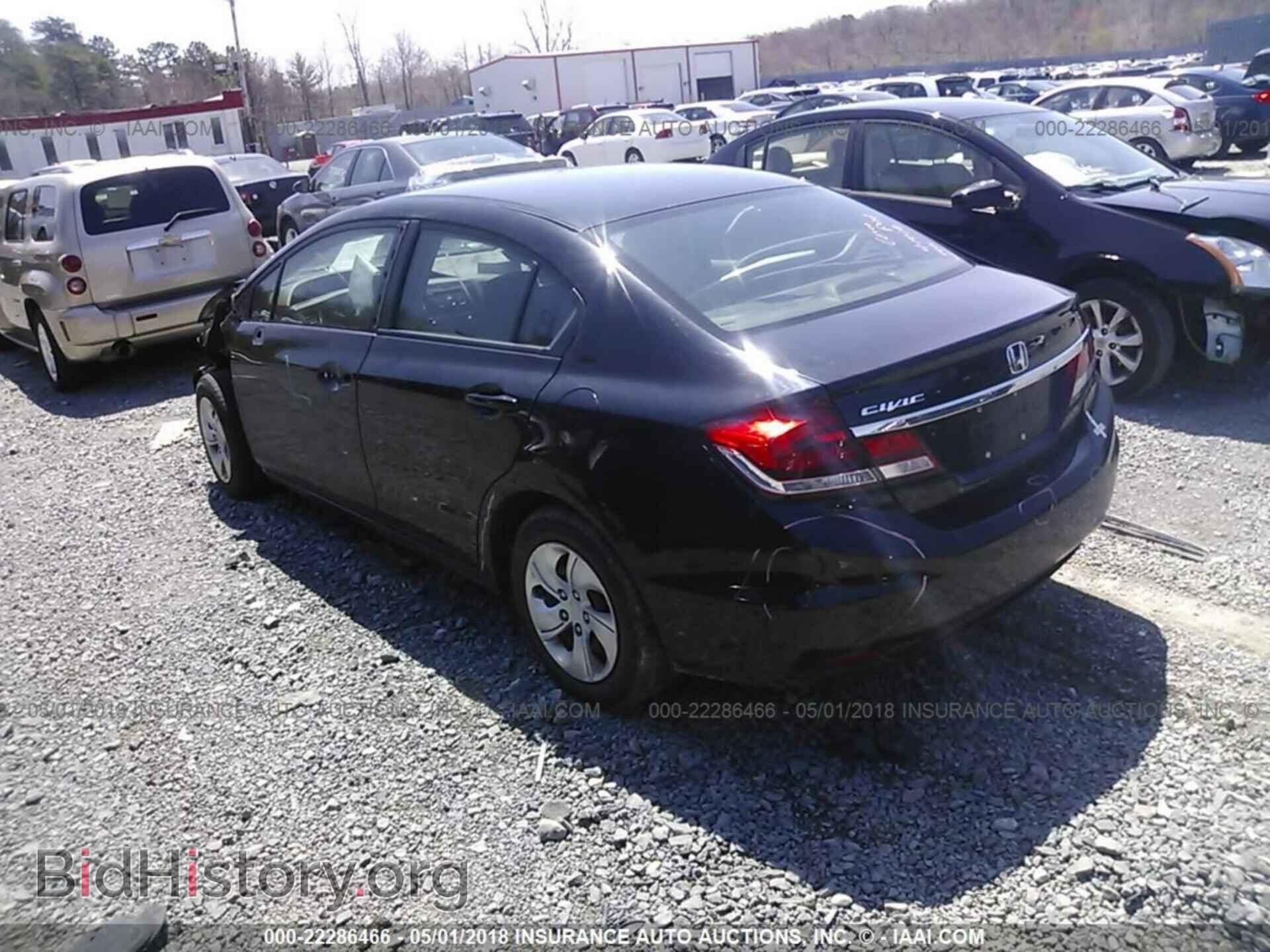 2013 HONDA CIVIC - VIN: 19XFB2F50DE210680 - Фото 3