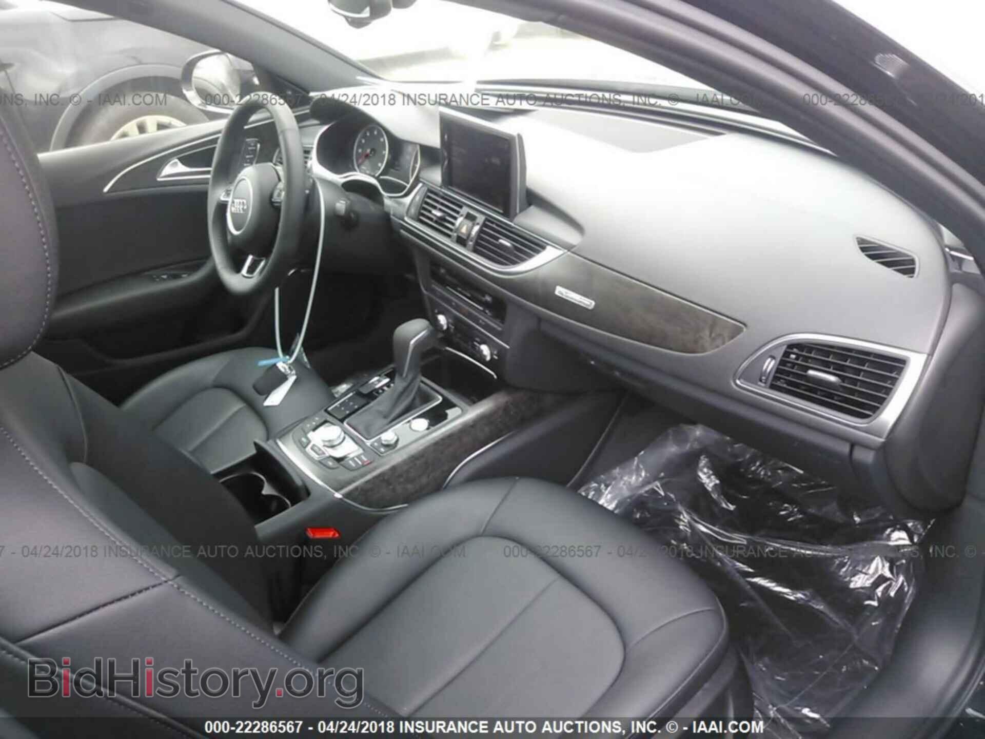 2018 Audi A6 - VIN: WAUG3AFC2JN054317 - Photo 5