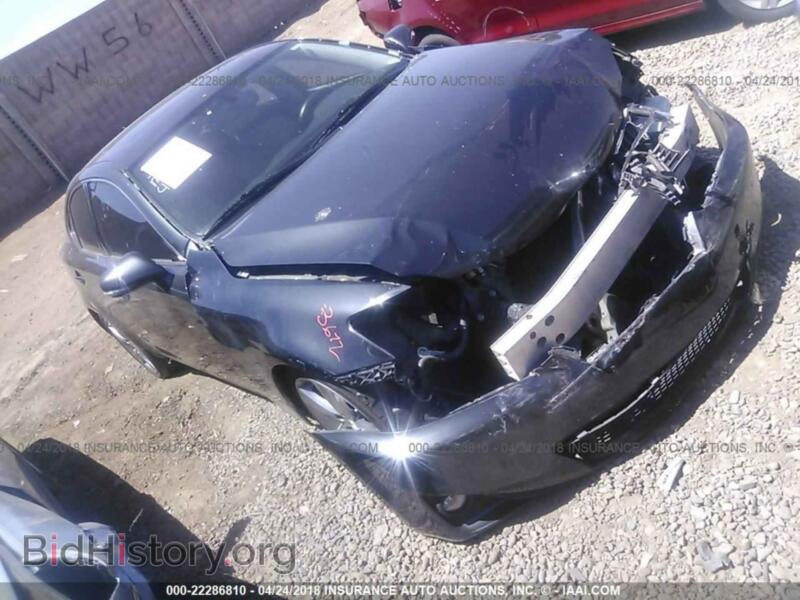 2011 Lexus IS (VIN JTHBF5C23B5154272) — фото 1 из 10, IAAI, повреждение: передняя часть