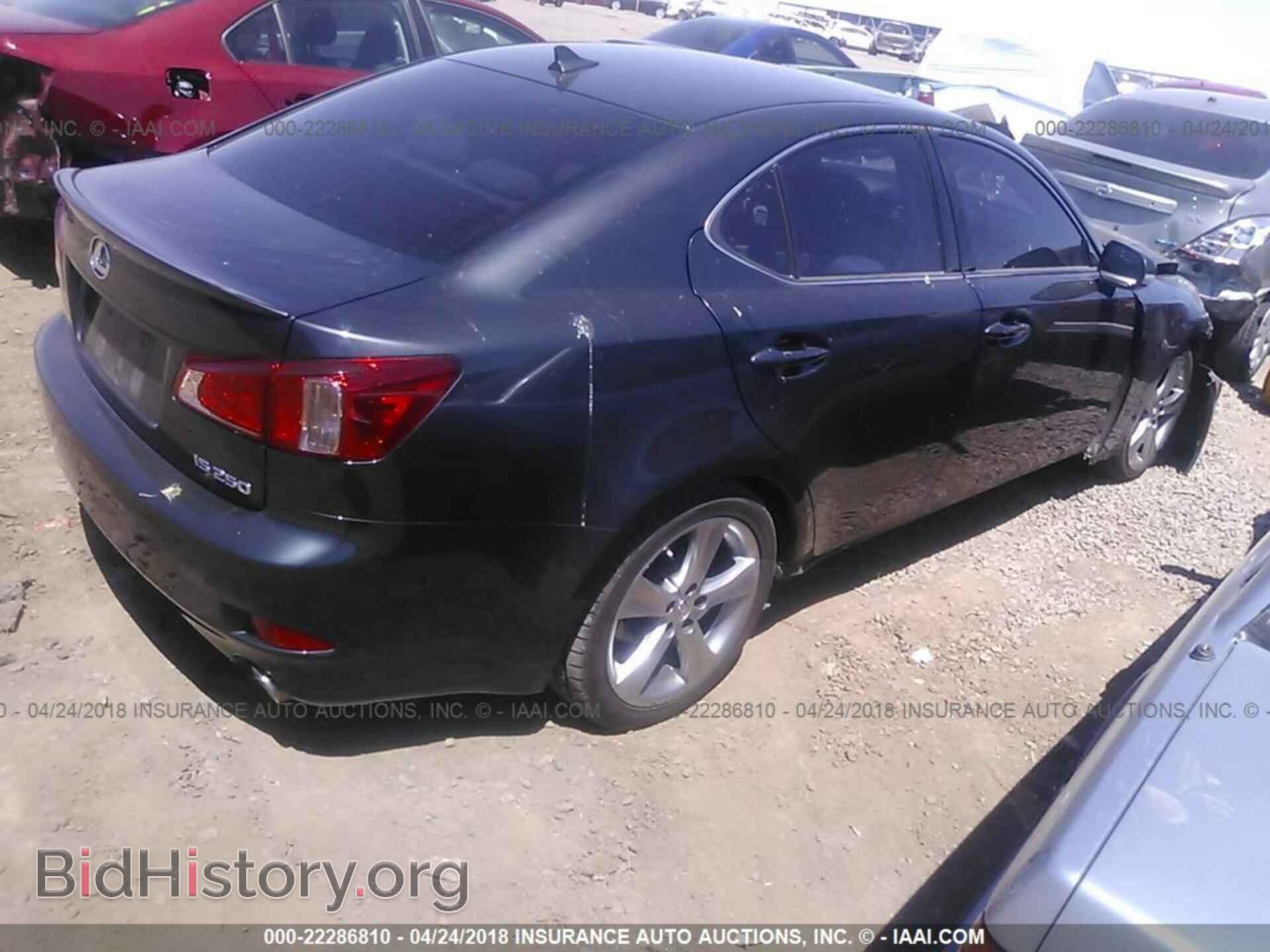 2011 Lexus Is - VIN: JTHBF5C23B5154272 - Photo 4
