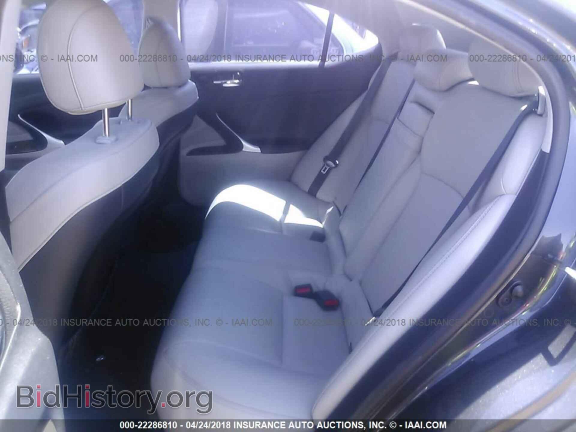 2011 Lexus Is - VIN: JTHBF5C23B5154272 - Photo 8