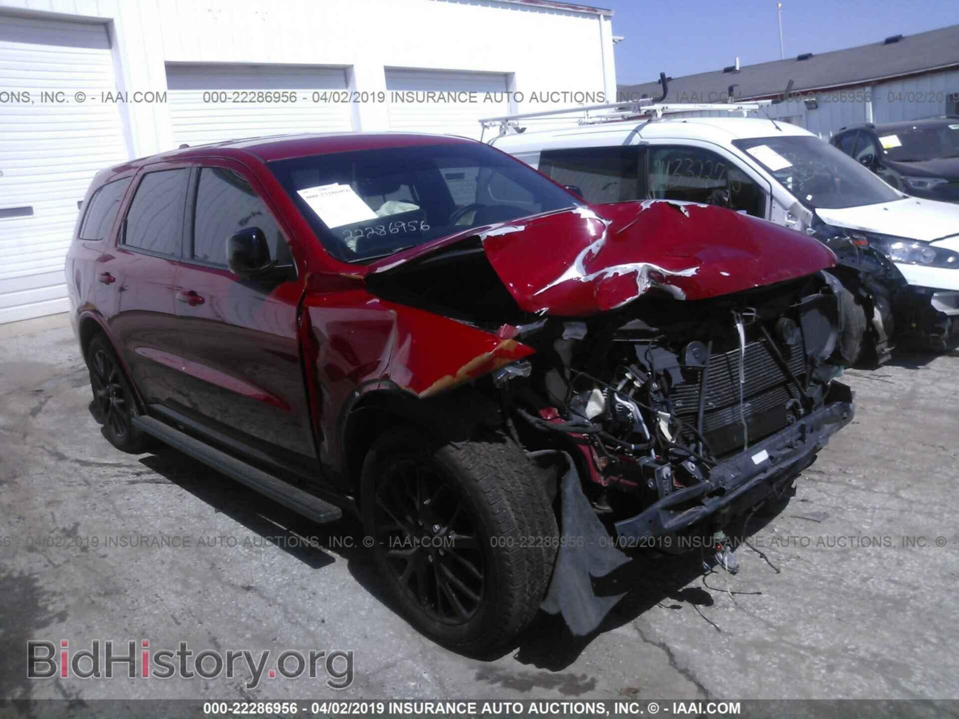 Фотография 1C4SDJCT0FC128402 - Dodge Durango 2015