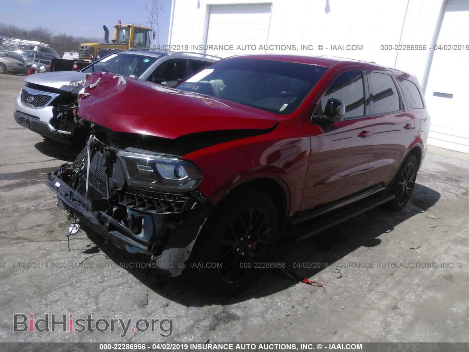 2015 Dodge Durango - VIN: 1C4SDJCT0FC128402 - Фото 2