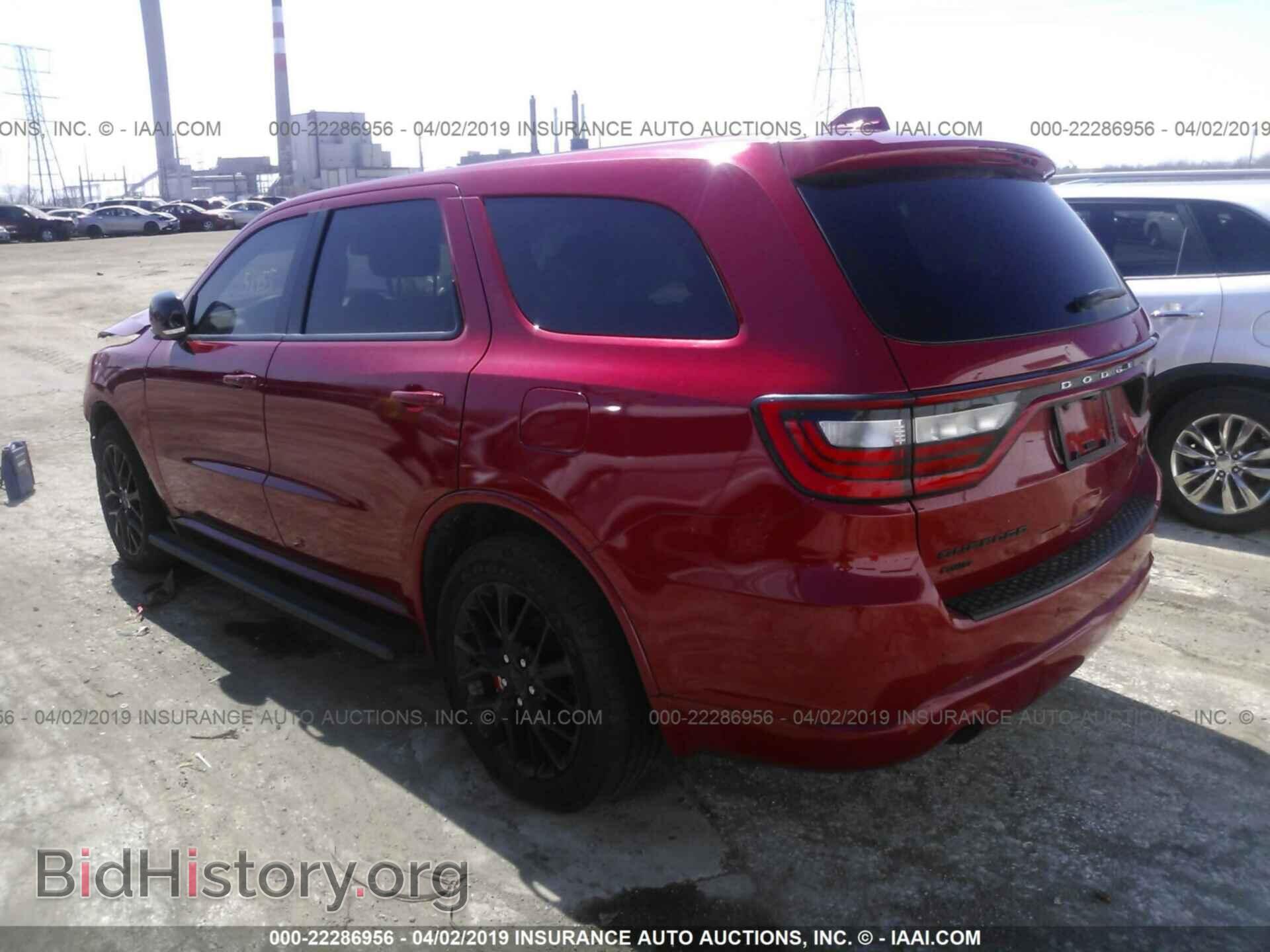 2015 Dodge Durango - VIN: 1C4SDJCT0FC128402 - Фото 3