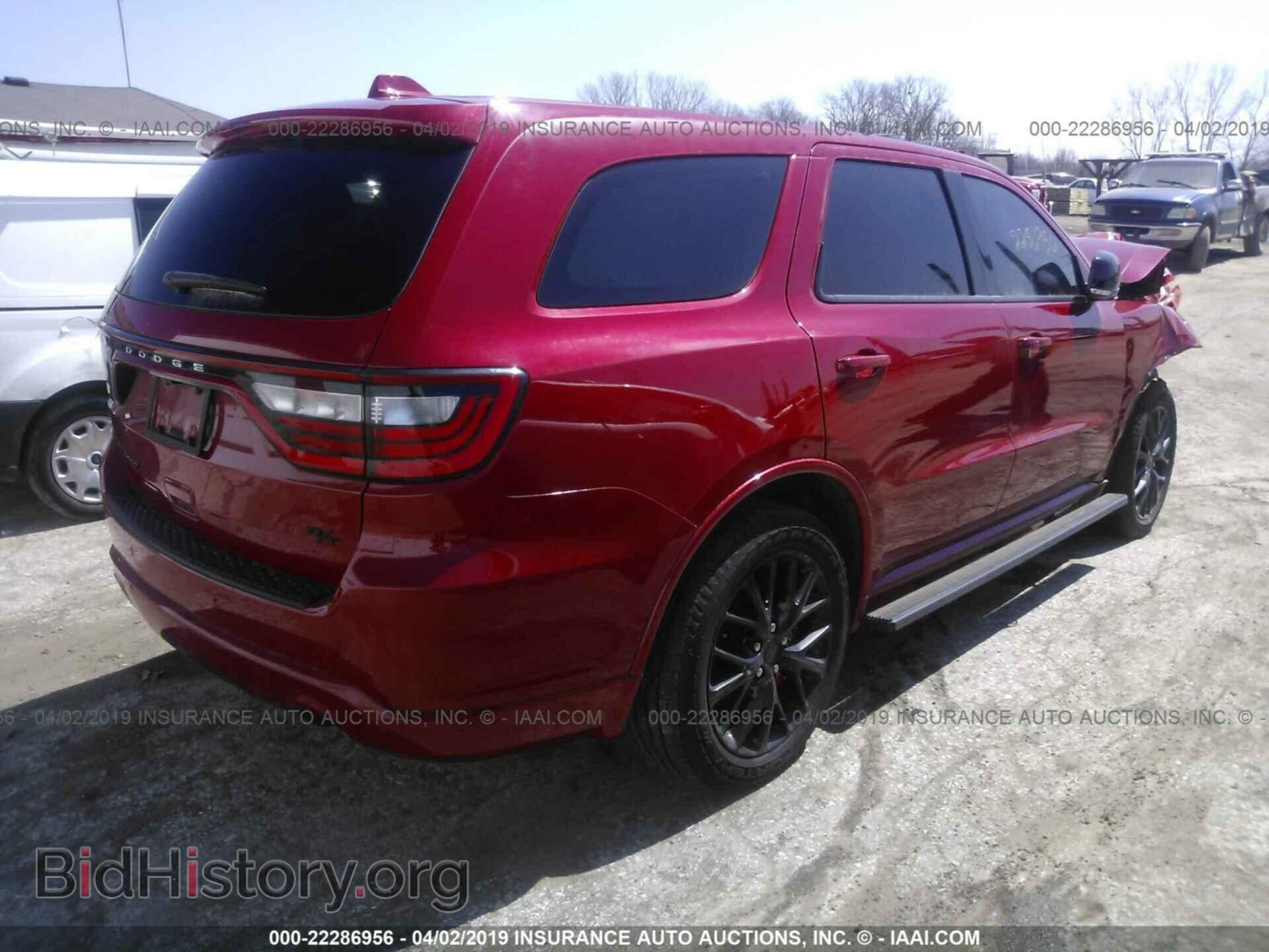 2015 Dodge Durango - VIN: 1C4SDJCT0FC128402 - Фото 4
