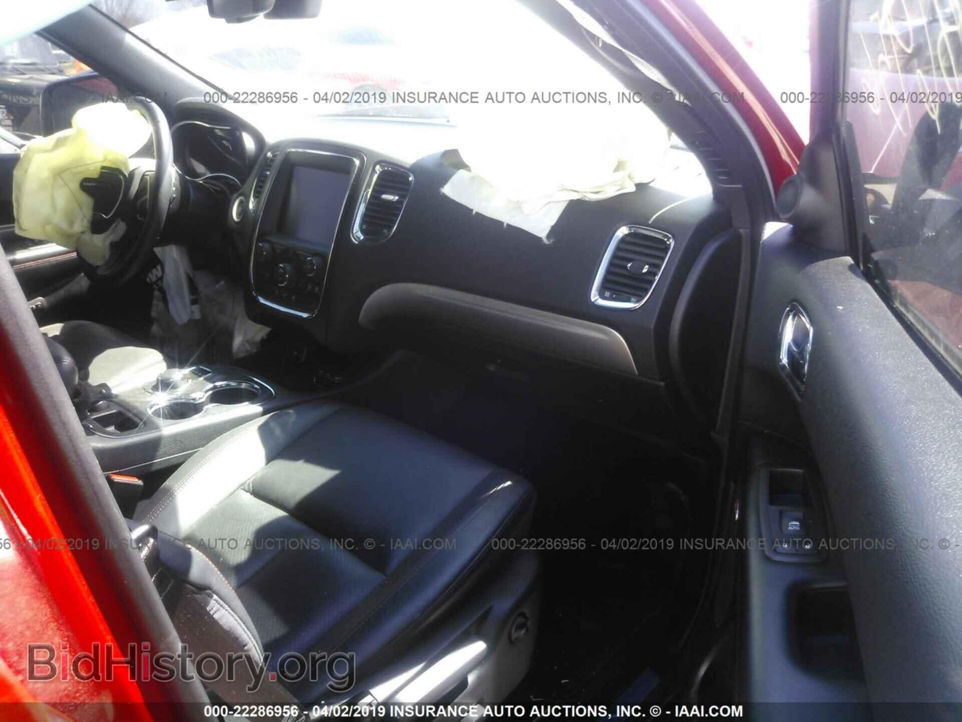 2015 Dodge Durango - VIN: 1C4SDJCT0FC128402 - Фото 5
