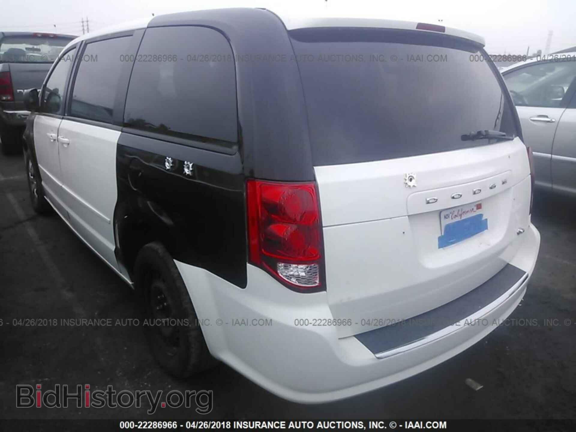 2012 Dodge Grand caravan - VIN: 2C4RDGBG8CR185519 - Фото 3