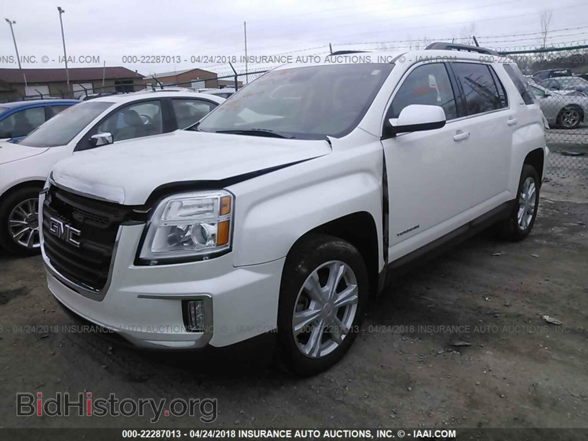 2017 Gmc Terrain - VIN: 2GKALNEK2H6279543 - Фото 2