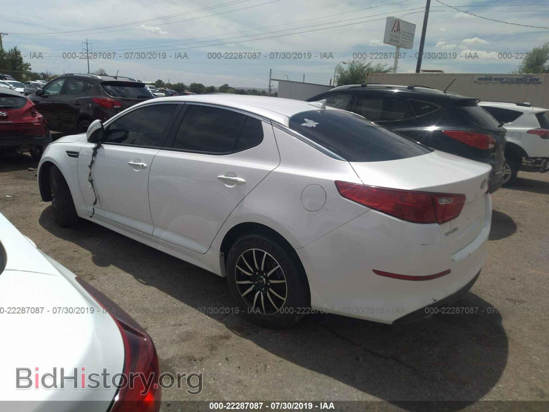 2015 KIA OPTIMA - VIN: KNAGM4A75F5633348 - Фото 3