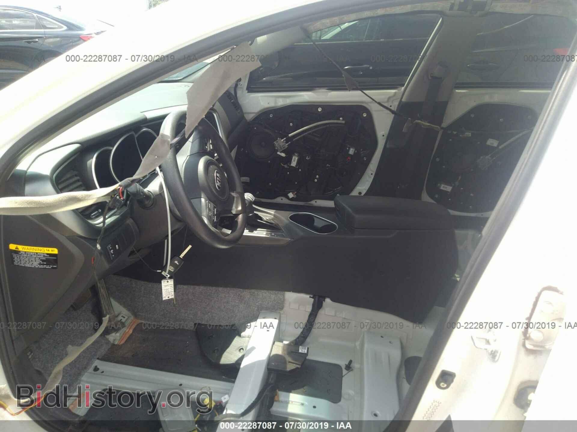 2015 KIA OPTIMA - VIN: KNAGM4A75F5633348 - Фото 5