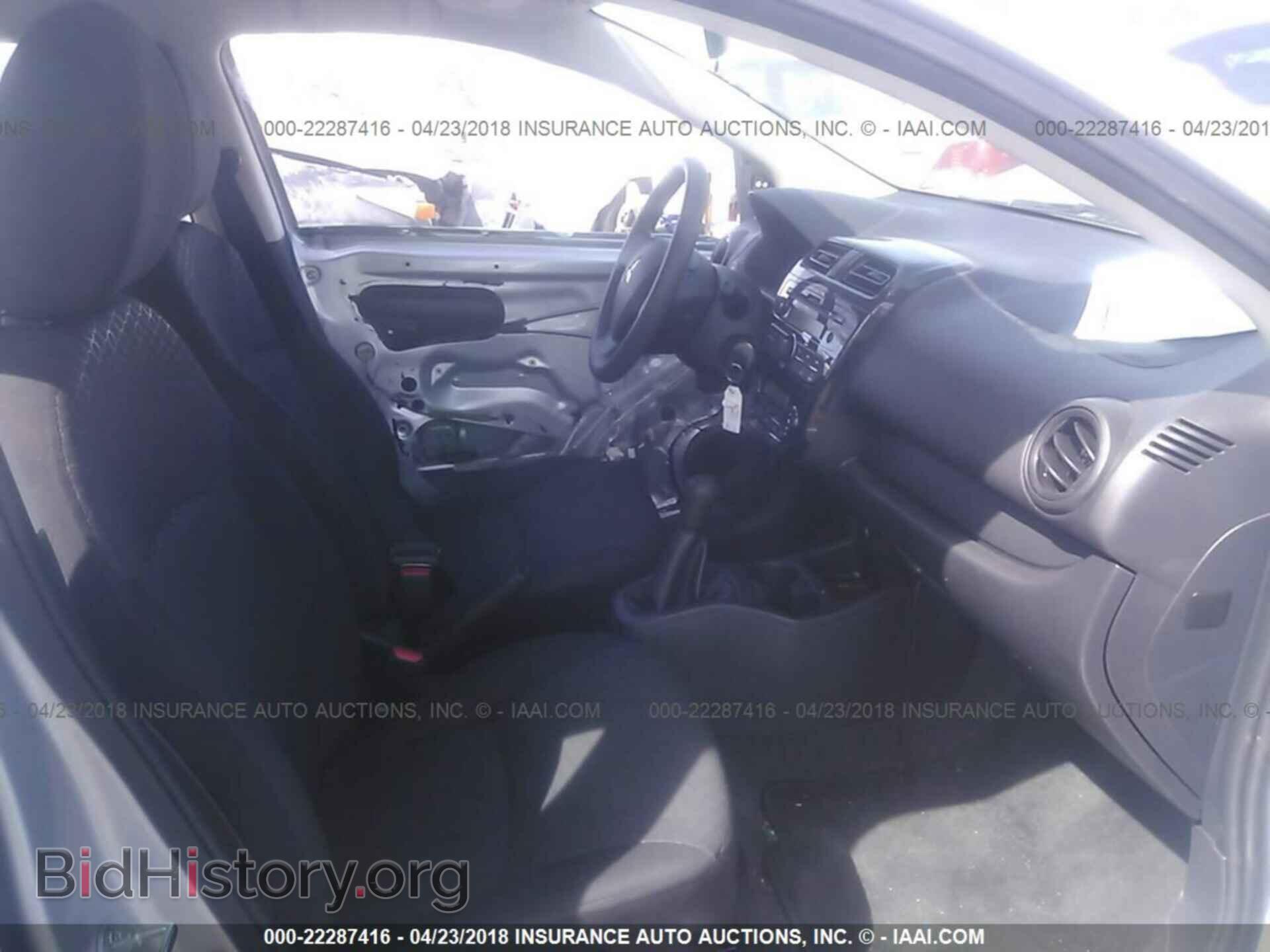 2015 Mitsubishi Mirage - VIN: ML32A3HJ1FH037835 - Фото 5