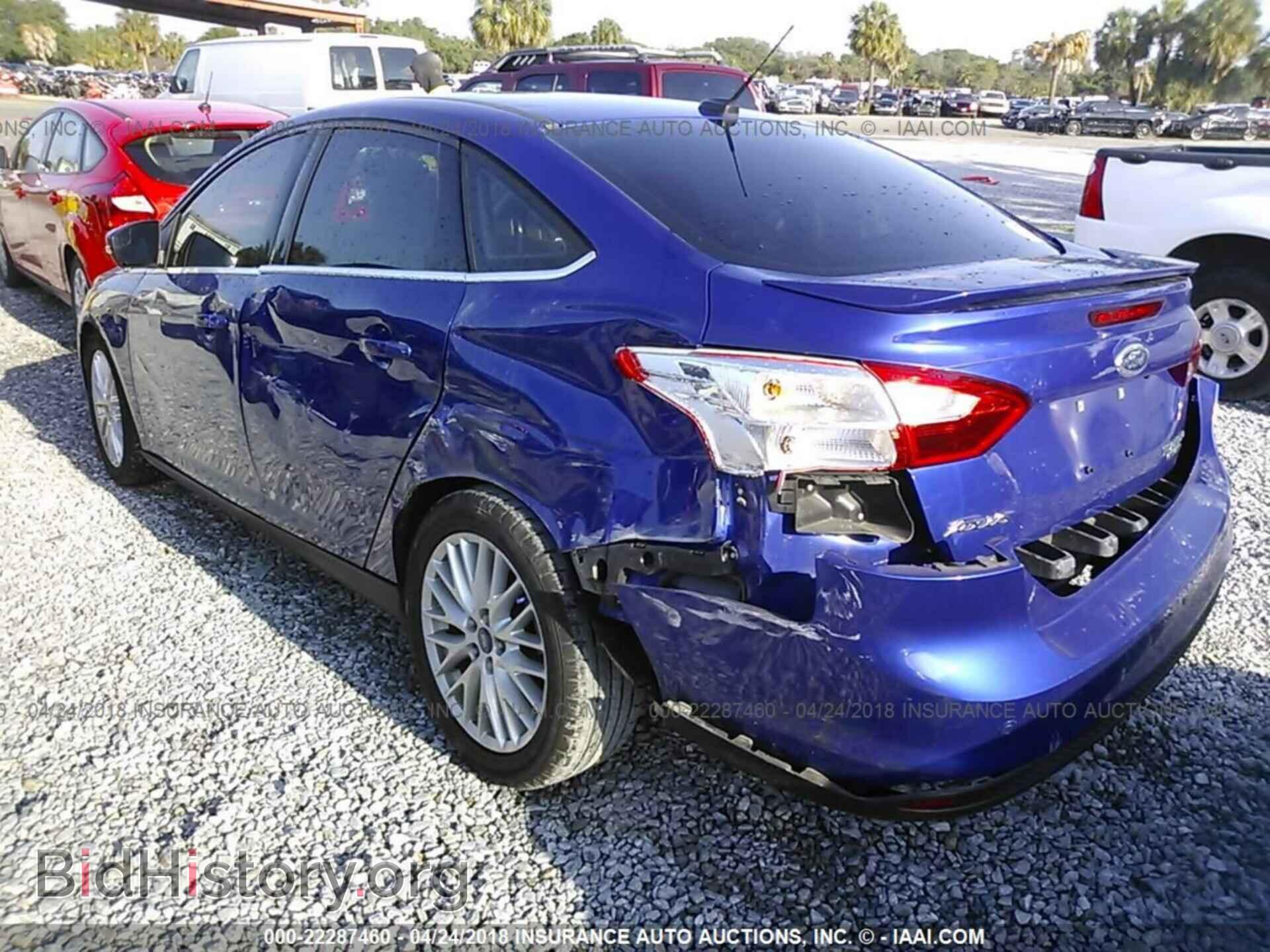 2014 Ford Focus - VIN: 1FADP3J25EL104168 - Фото 3