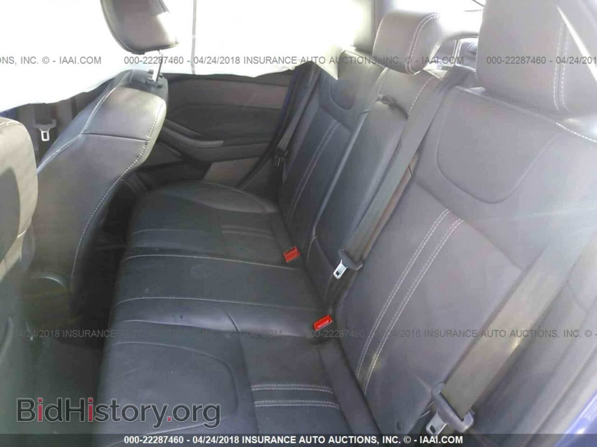2014 Ford Focus - VIN: 1FADP3J25EL104168 - Фото 8