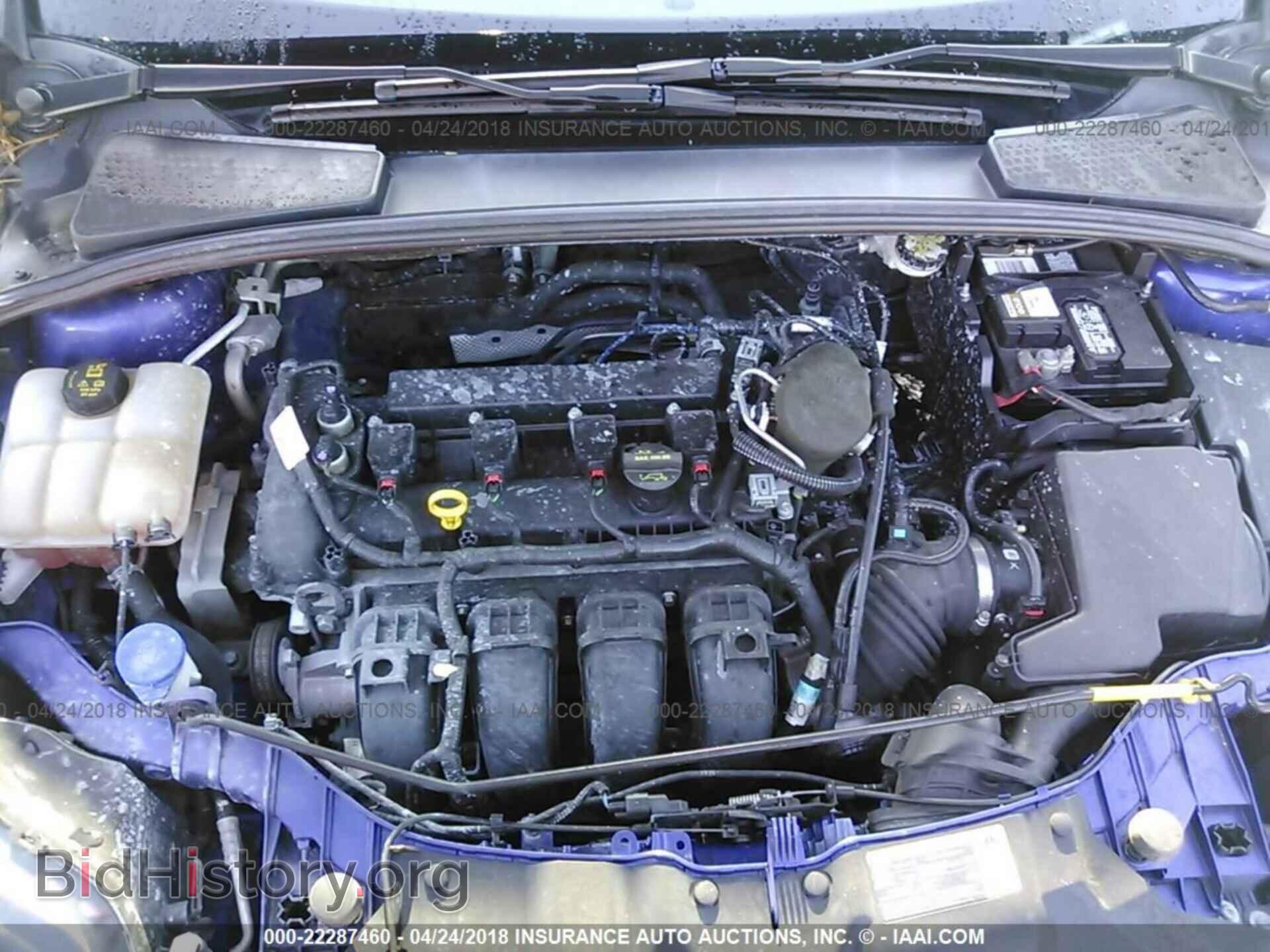 2014 Ford Focus - VIN: 1FADP3J25EL104168 - Фото 10