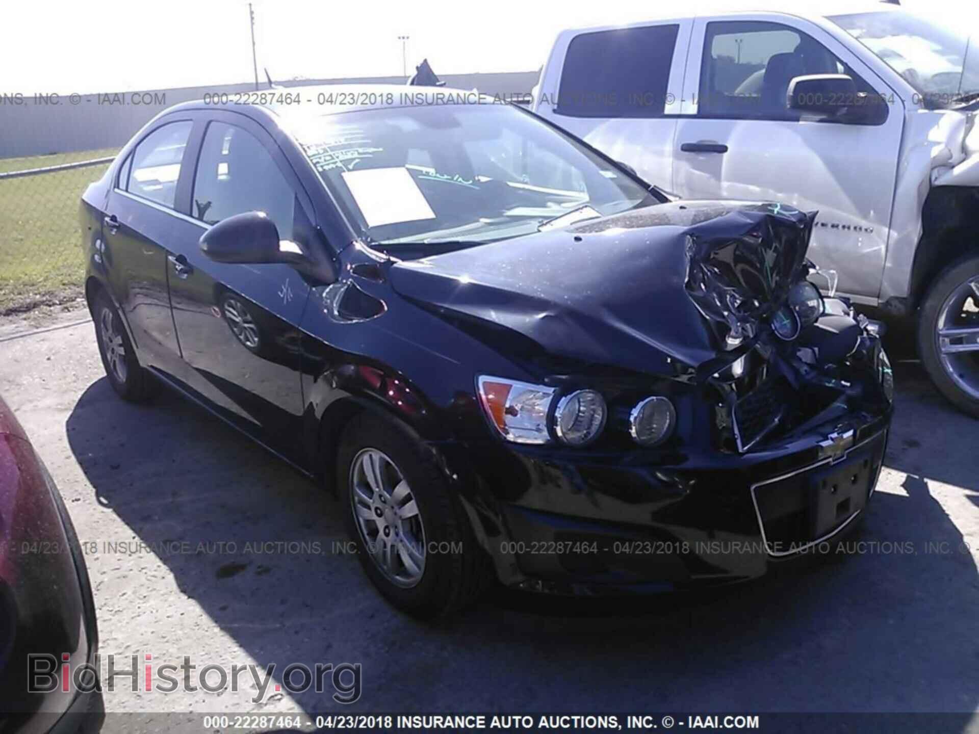 Фотография 1G1JC5SH9C4215765 - Chevrolet Sonic 2012