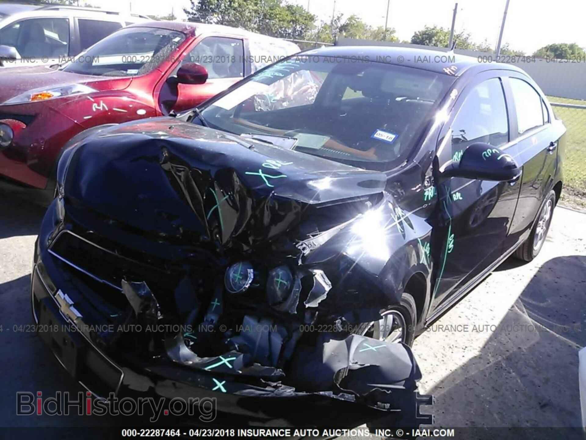 2012 Chevrolet Sonic - VIN: 1G1JC5SH9C4215765 - Фото 2