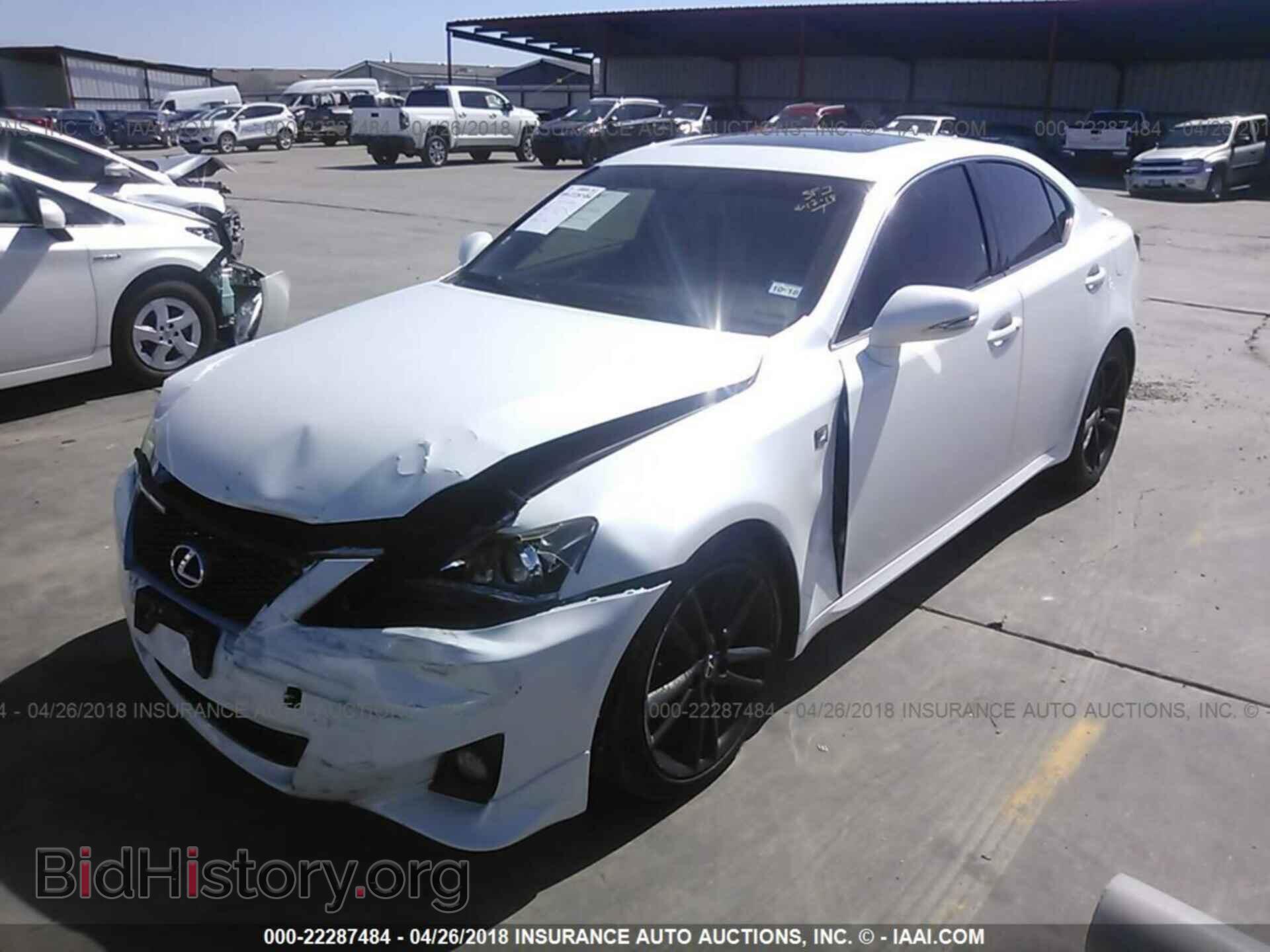 2011 Lexus Is - VIN: JTHBF5C28B5144207 - Фото 2