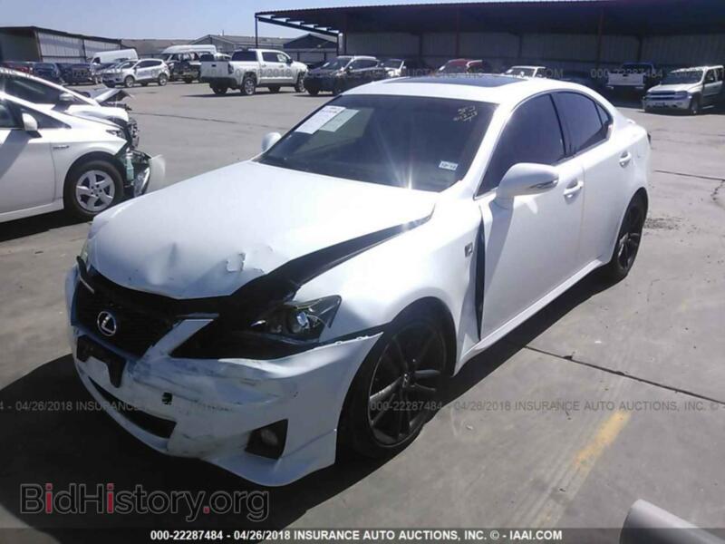 2011 Lexus IS (VIN JTHBF5C28B5144207) — photo 2 of 10