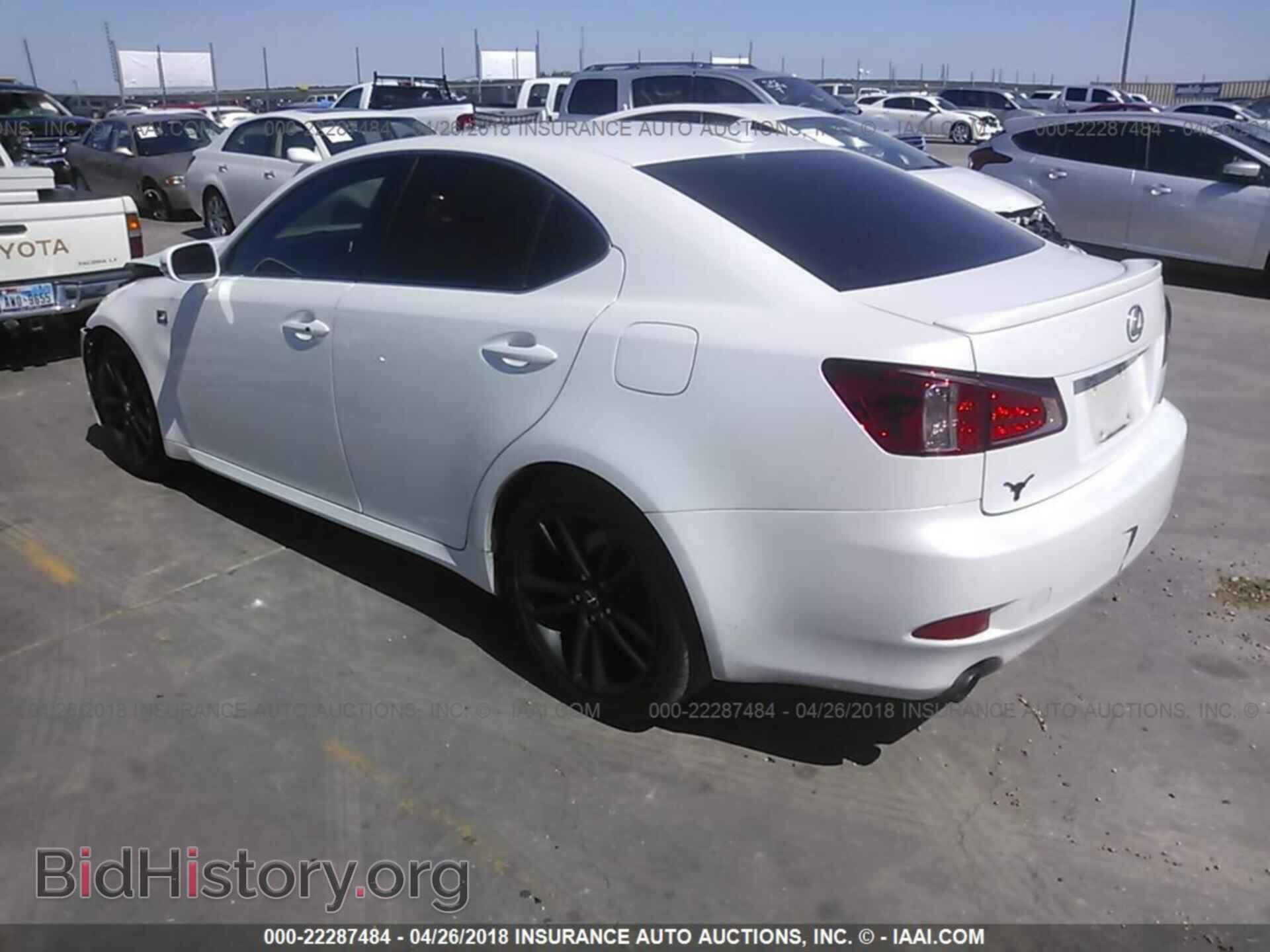 2011 Lexus Is - VIN: JTHBF5C28B5144207 - Фото 3