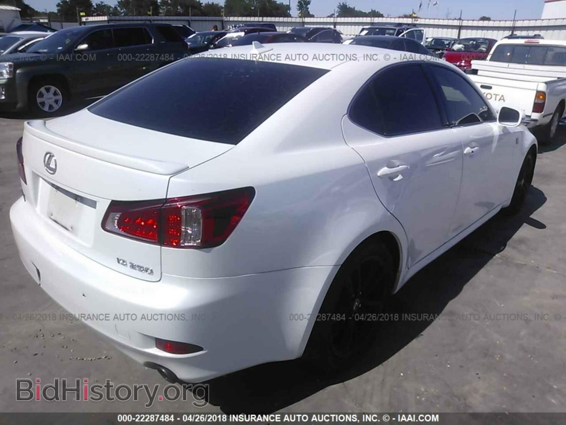 2011 Lexus Is - VIN: JTHBF5C28B5144207 - Фото 4