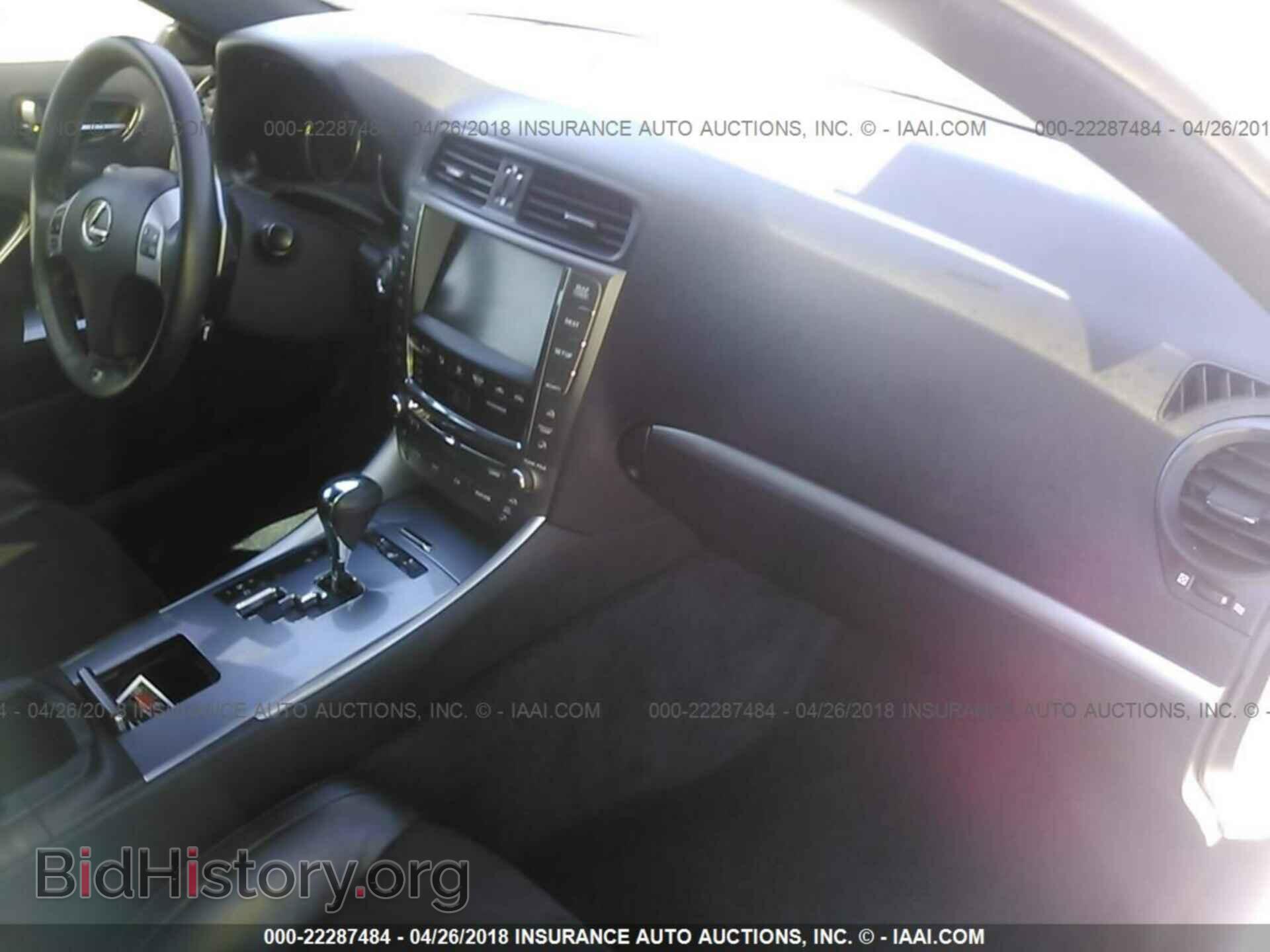 2011 Lexus Is - VIN: JTHBF5C28B5144207 - Фото 5