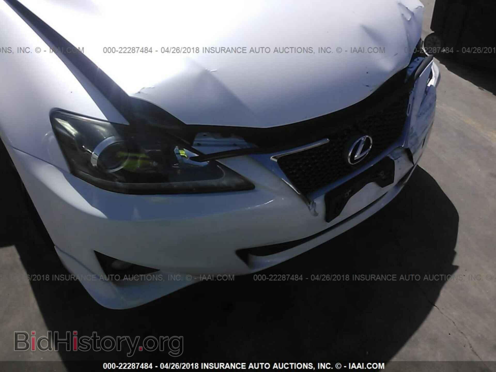 2011 Lexus Is - VIN: JTHBF5C28B5144207 - Фото 6