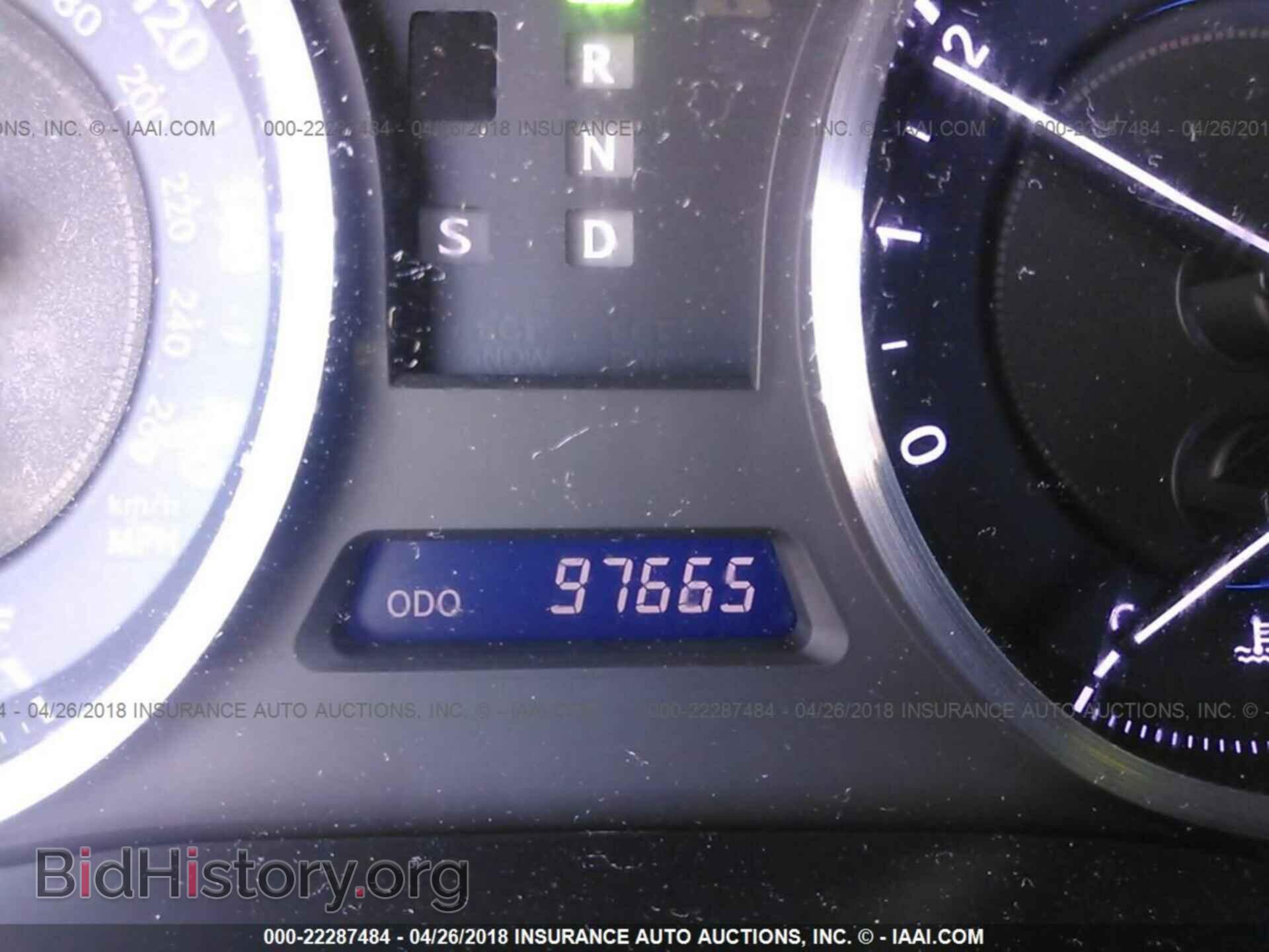 2011 Lexus Is - VIN: JTHBF5C28B5144207 - Фото 7