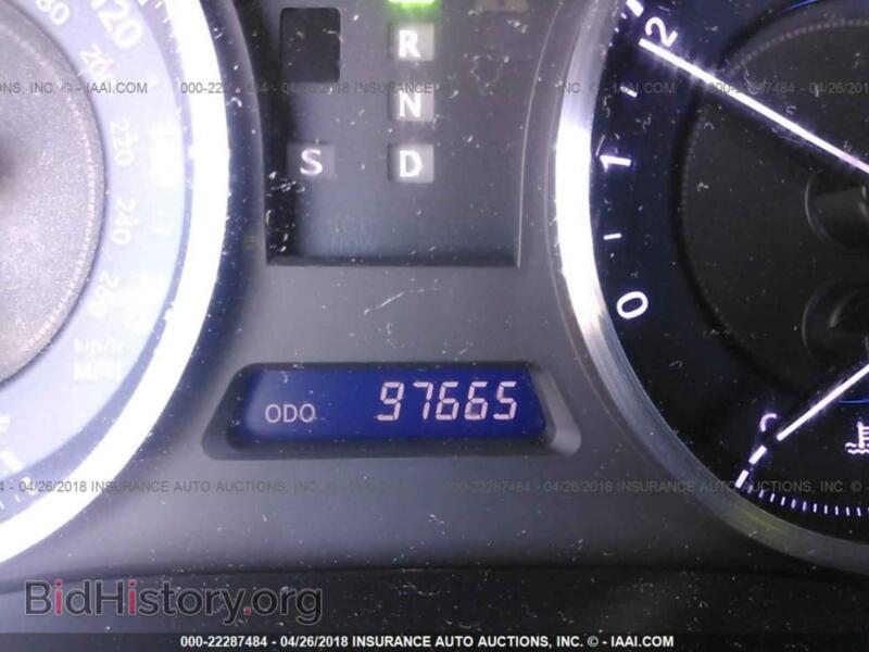 2011 Lexus IS (VIN JTHBF5C28B5144207) — photo 7 of 10