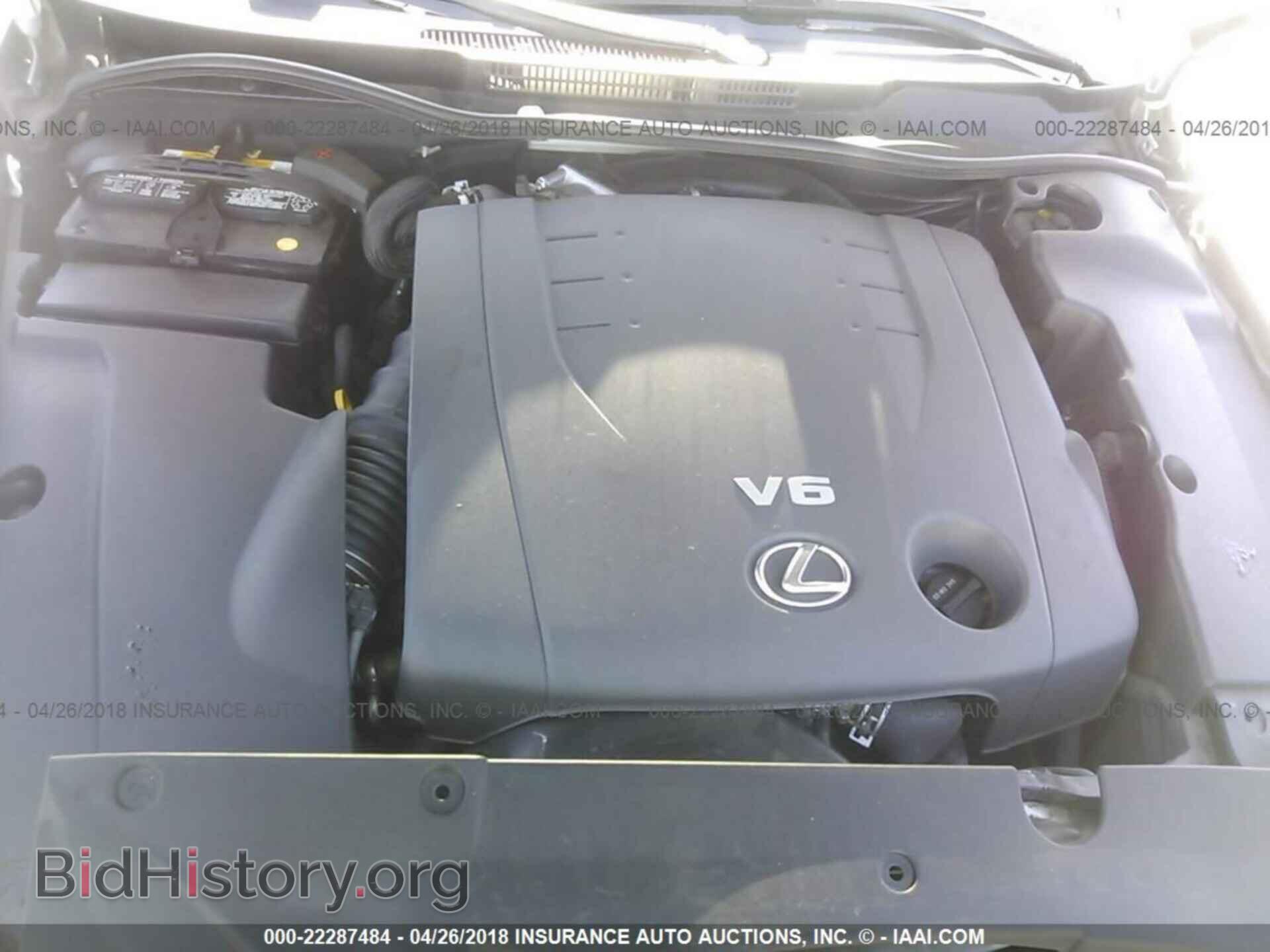 2011 Lexus Is - VIN: JTHBF5C28B5144207 - Фото 10